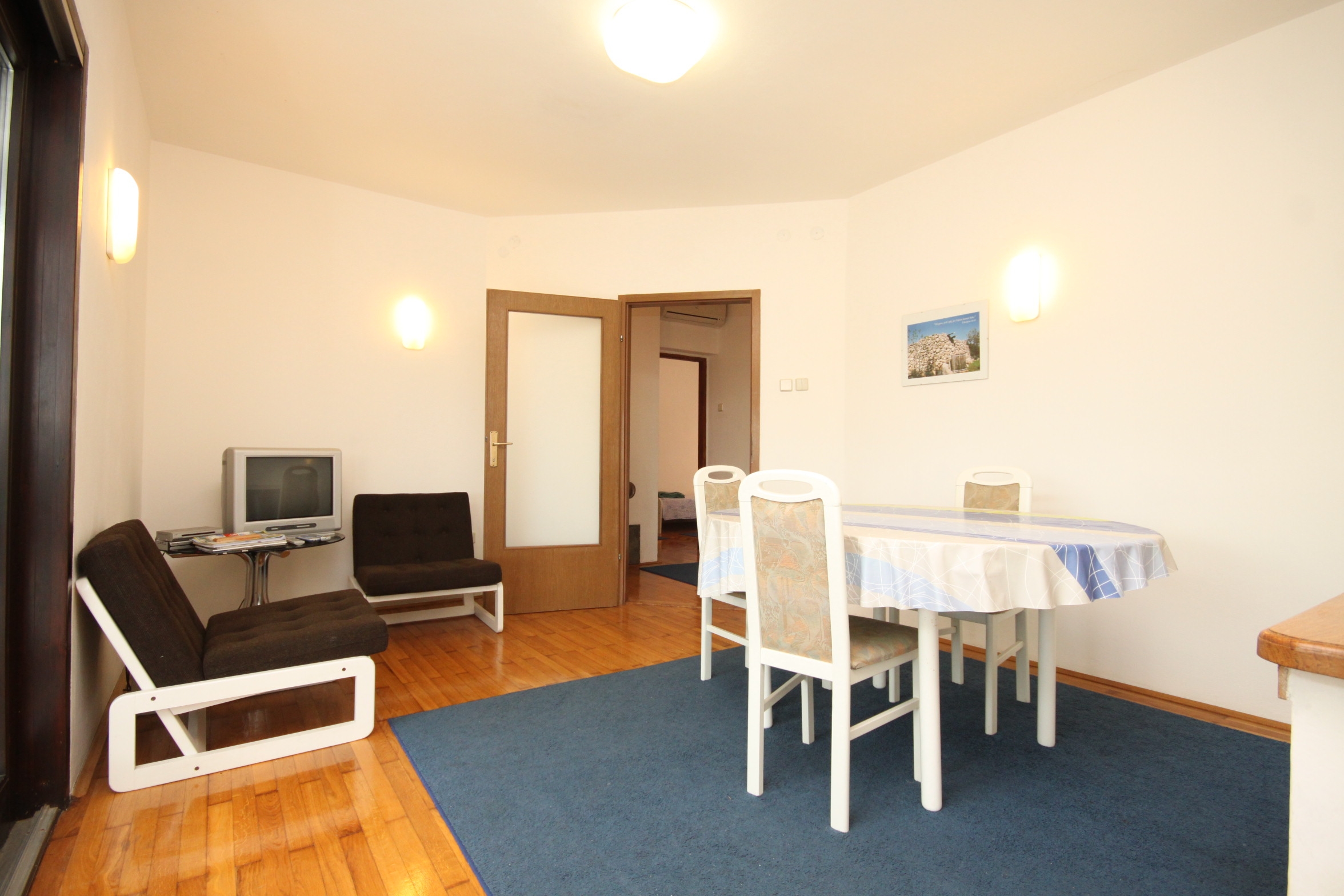 Two bedroom apartment near beach Lukoran, Ugljan (A-8494-a)