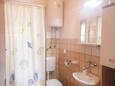 Koupelna Rukavac, Koupelna v ubytování typu apartment, domácí mazlíčci povoleni a WiFi.