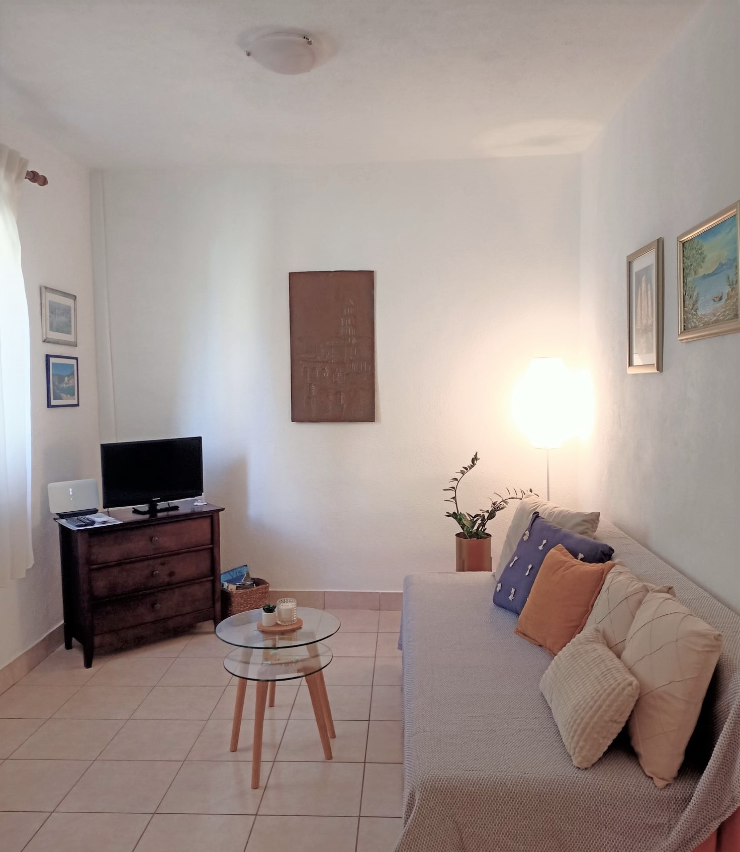 Two bedroom apartment with terrace Rukavac, Vis (A-8496-a)