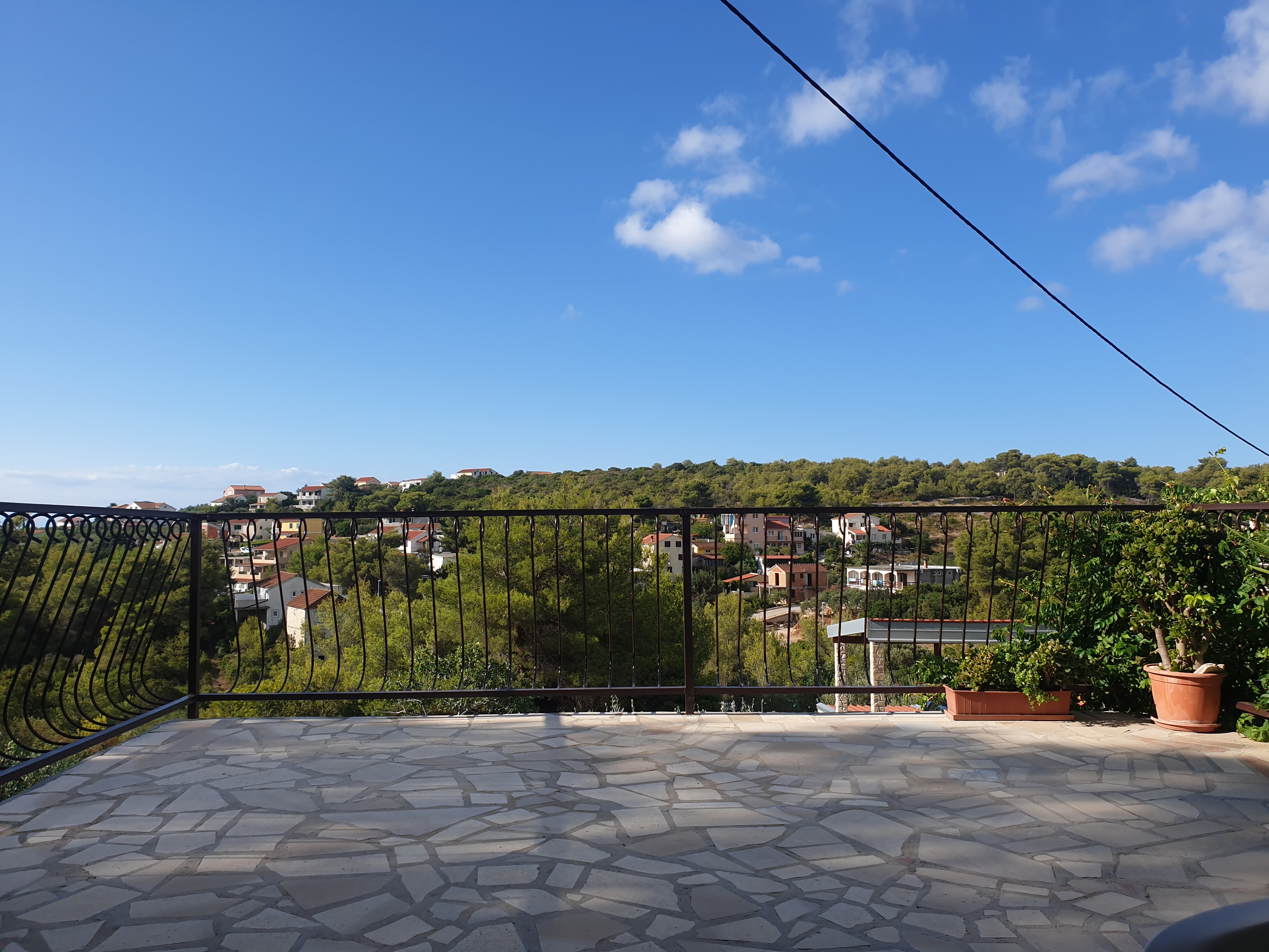 Two bedroom apartment with terrace Rukavac, Vis  A-a