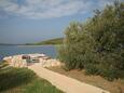 Sveti Ante, Pašman, Courtyard 8499 - Vacation Rentals by the sea.