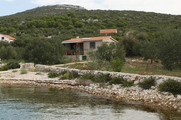 Sveti Ante, Pašman, Object 8499 - Vakantiehuis by the sea.