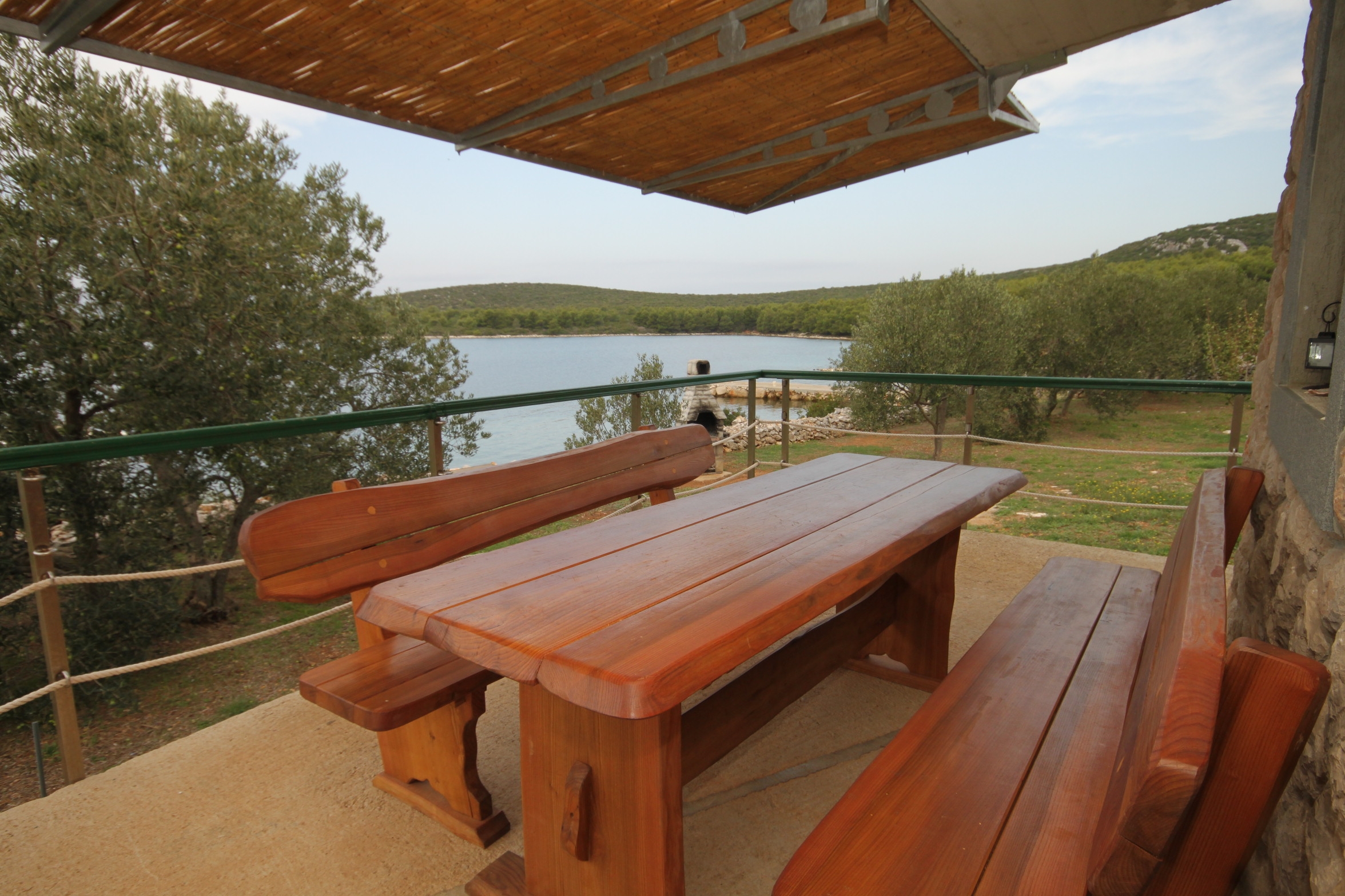 Three bedroom house near beach Cove Sveti Ante, Pašman  K