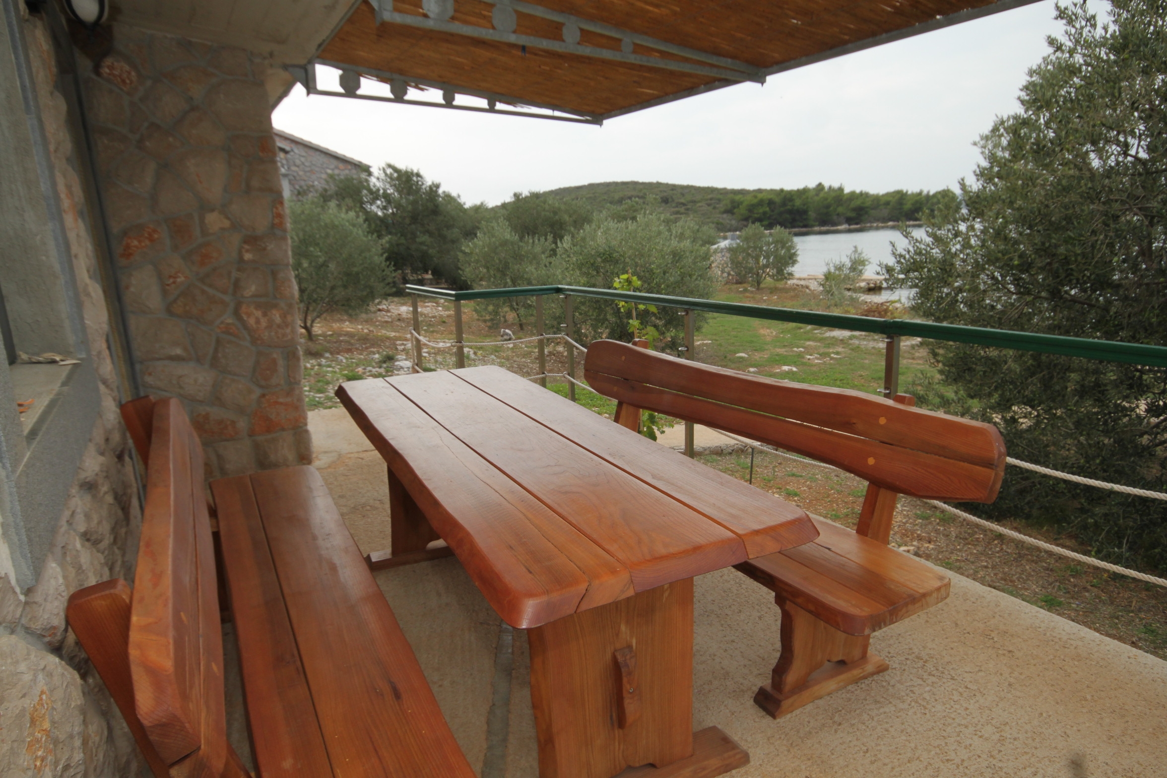 Three bedroom house near beach Cove Sveti Ante, Pašman  K