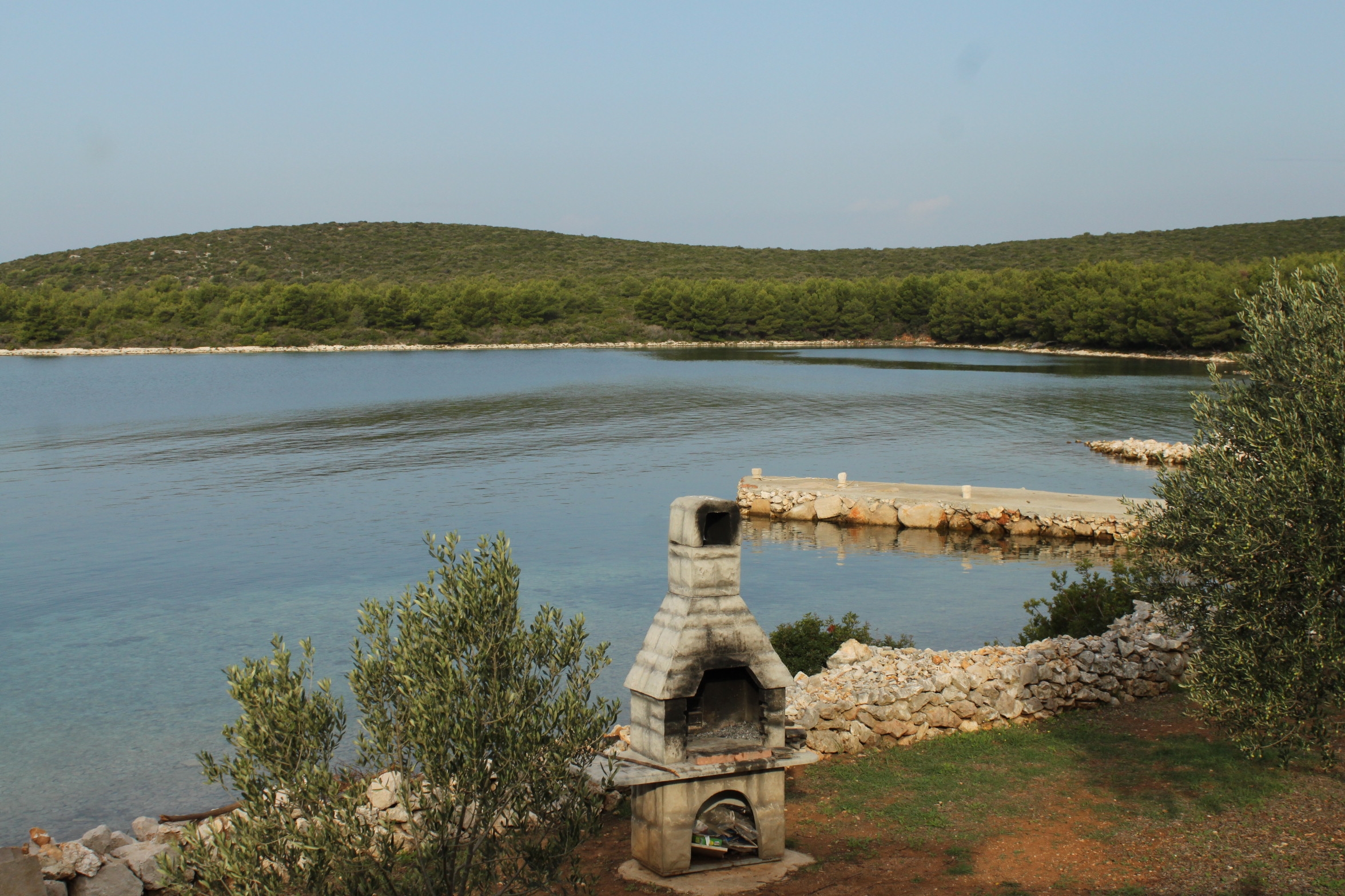 Three bedroom house near beach Cove Sveti Ante, Pašman  K