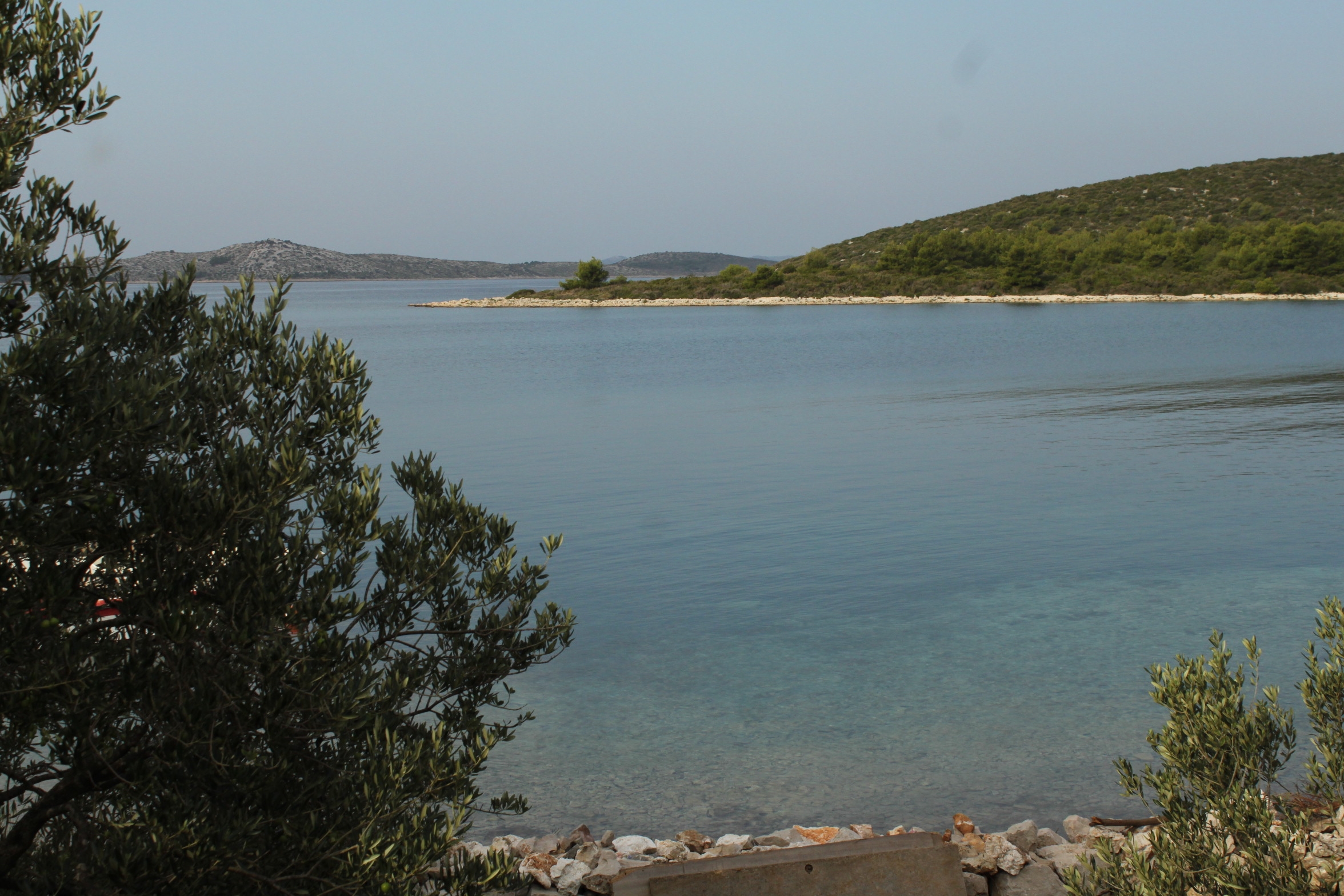 Three bedroom house near beach Cove Sveti Ante, Pašman  K