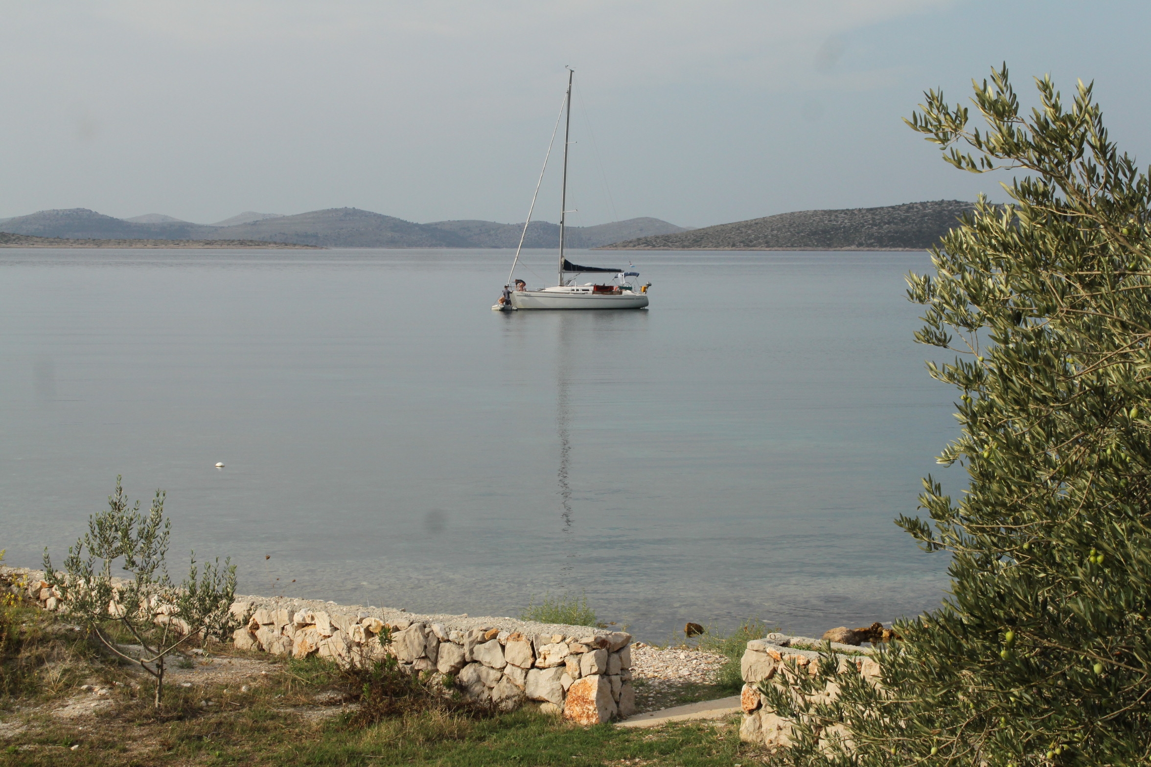 Three bedroom house near beach Cove Sveti Ante, Pašman  K