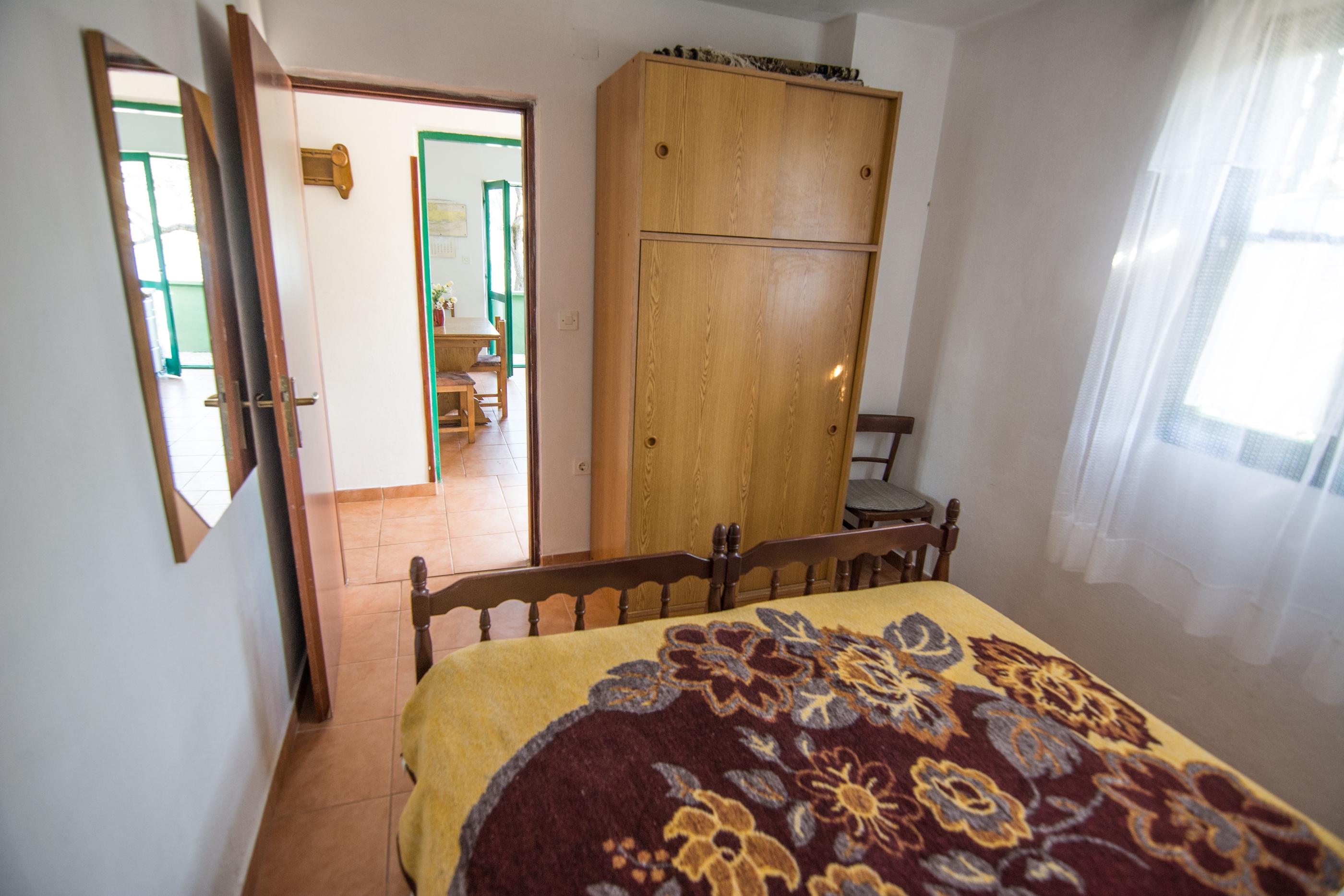 Four bedroom house near beach Cove Lađin - Lanđin, Pašman  K