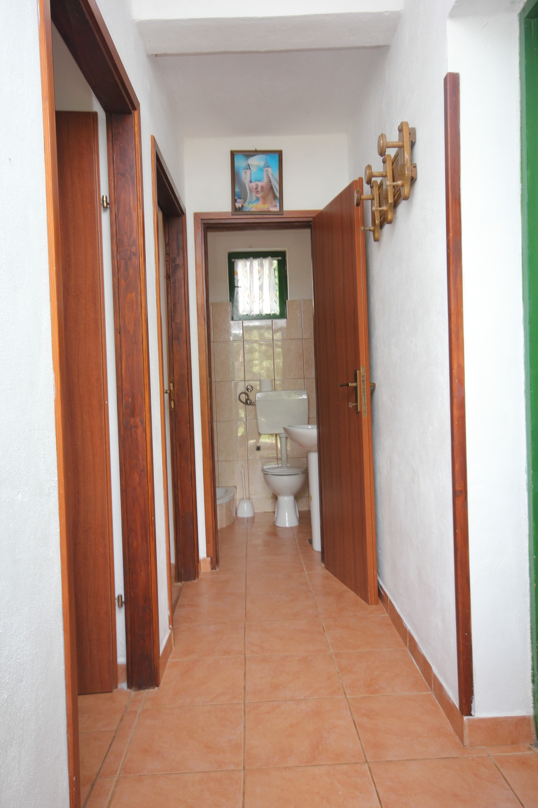 Four bedroom house near beach Cove Lađin - Lanđin, Pašman  K