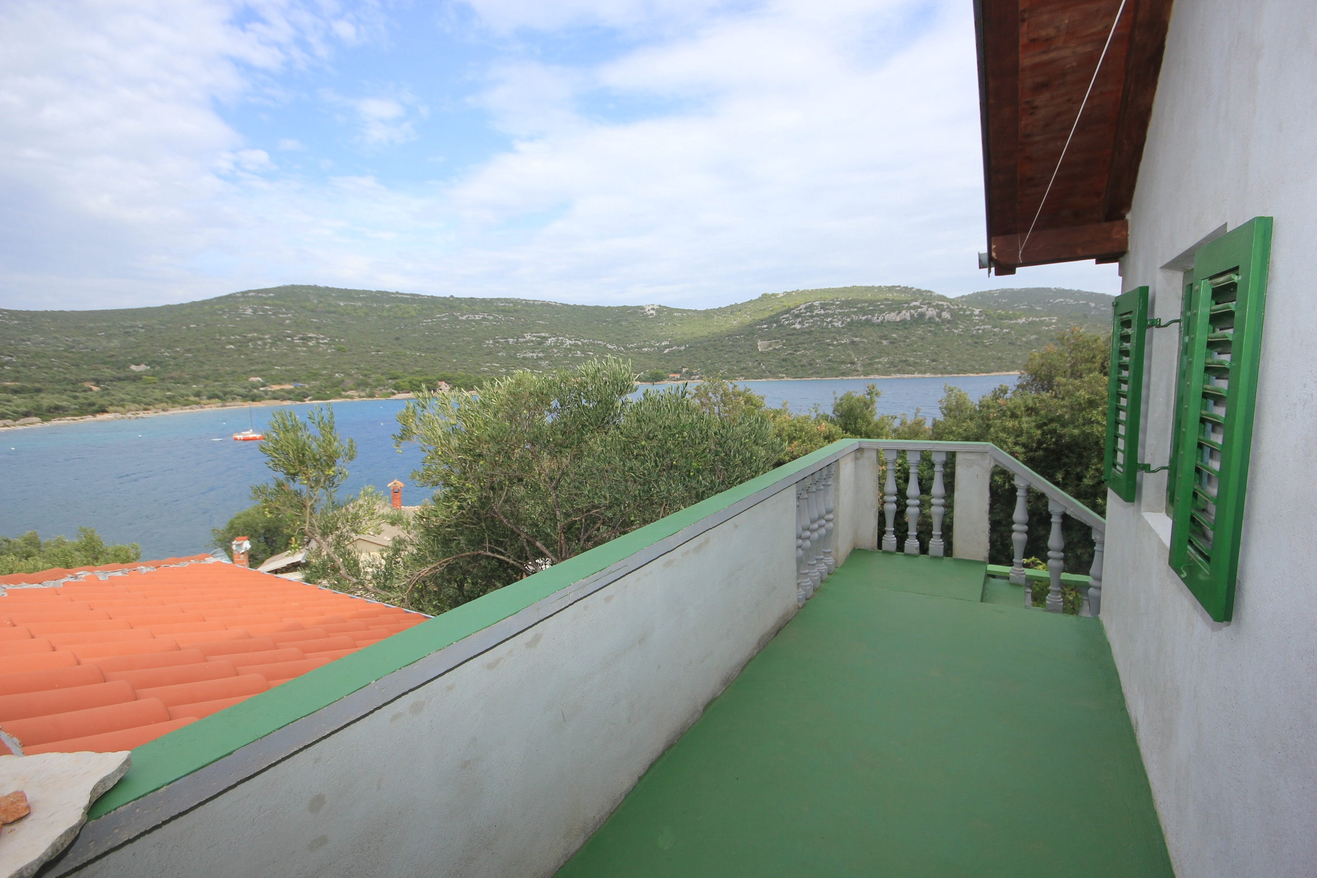 Four bedroom house near beach Cove Lađin - Lanđin, Pašman  K