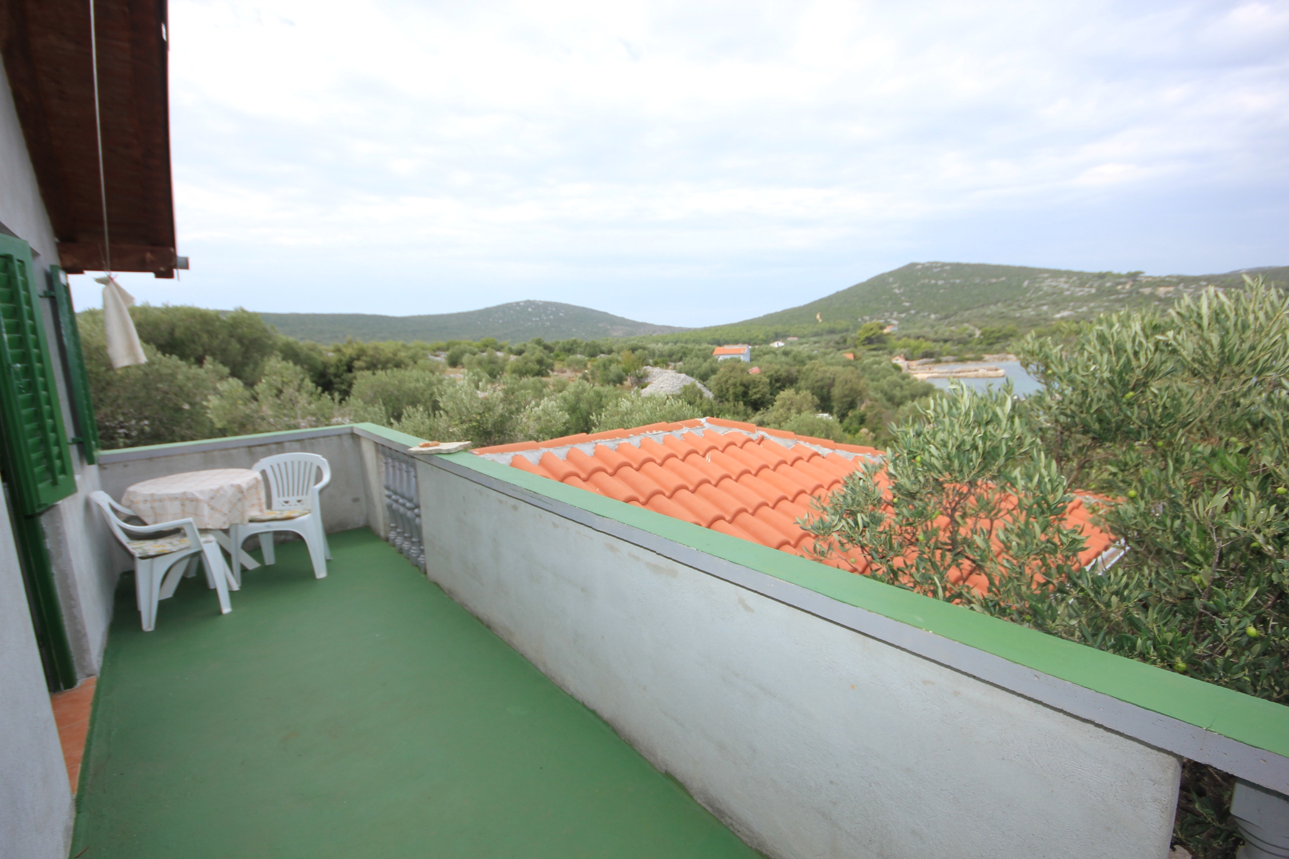 Four bedroom house near beach Cove Lađin - Lanđin, Pašman  K