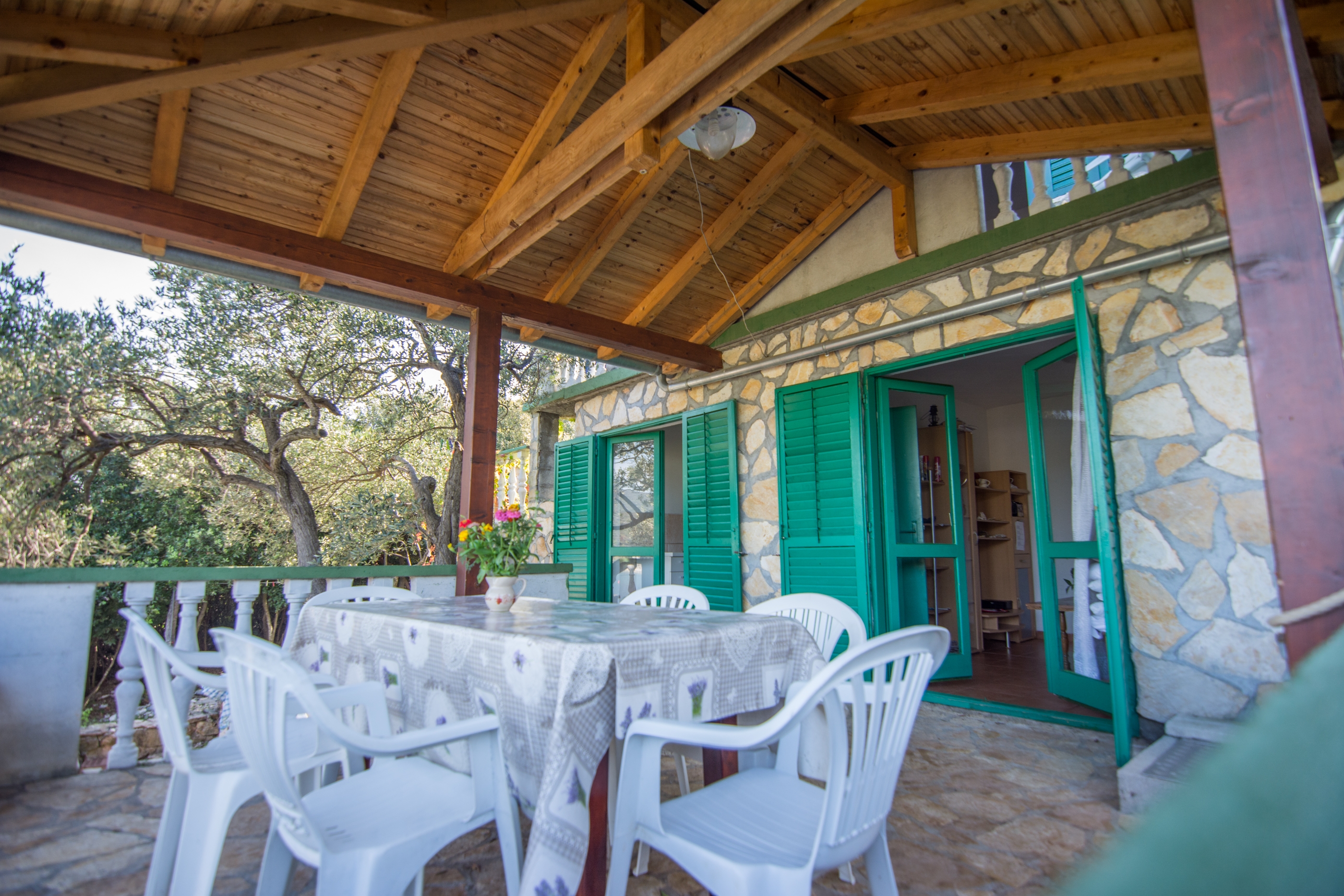Four bedroom house near beach Cove Lađin - Lanđin, Pašman  K