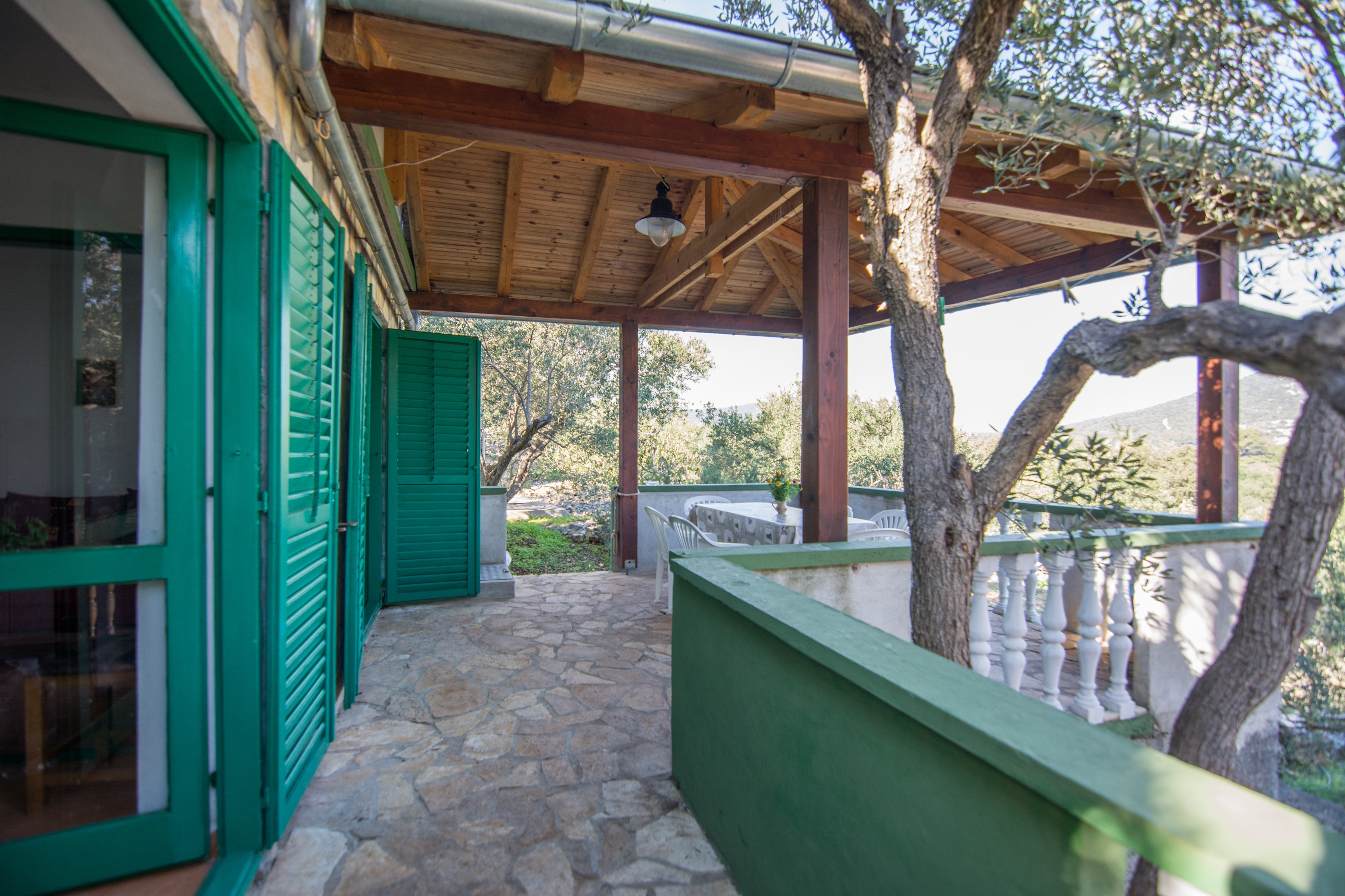 Four bedroom house near beach Cove Lađin - Lanđin, Pašman  K