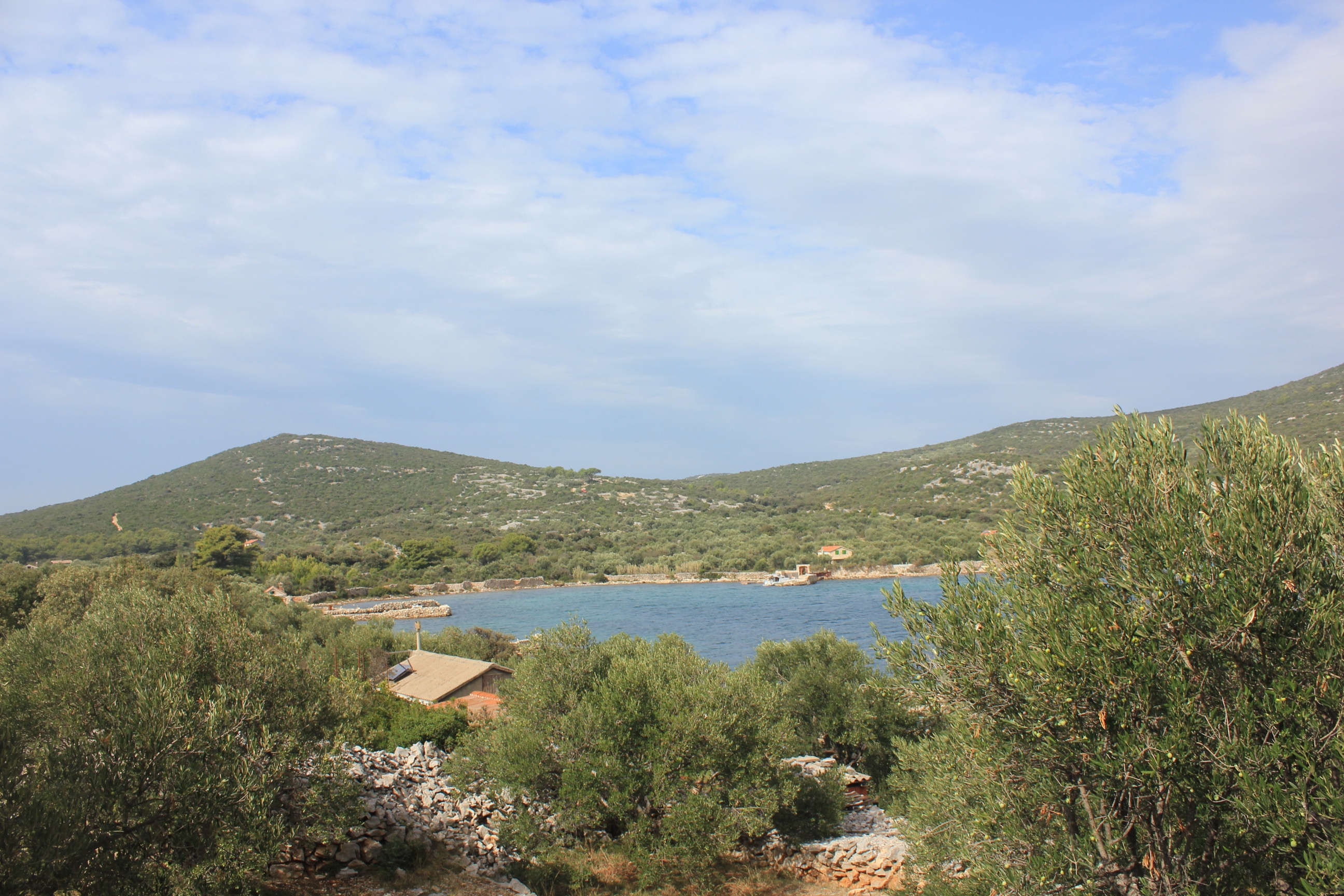 Four bedroom house near beach Cove Lađin - Lanđin, Pašman  K