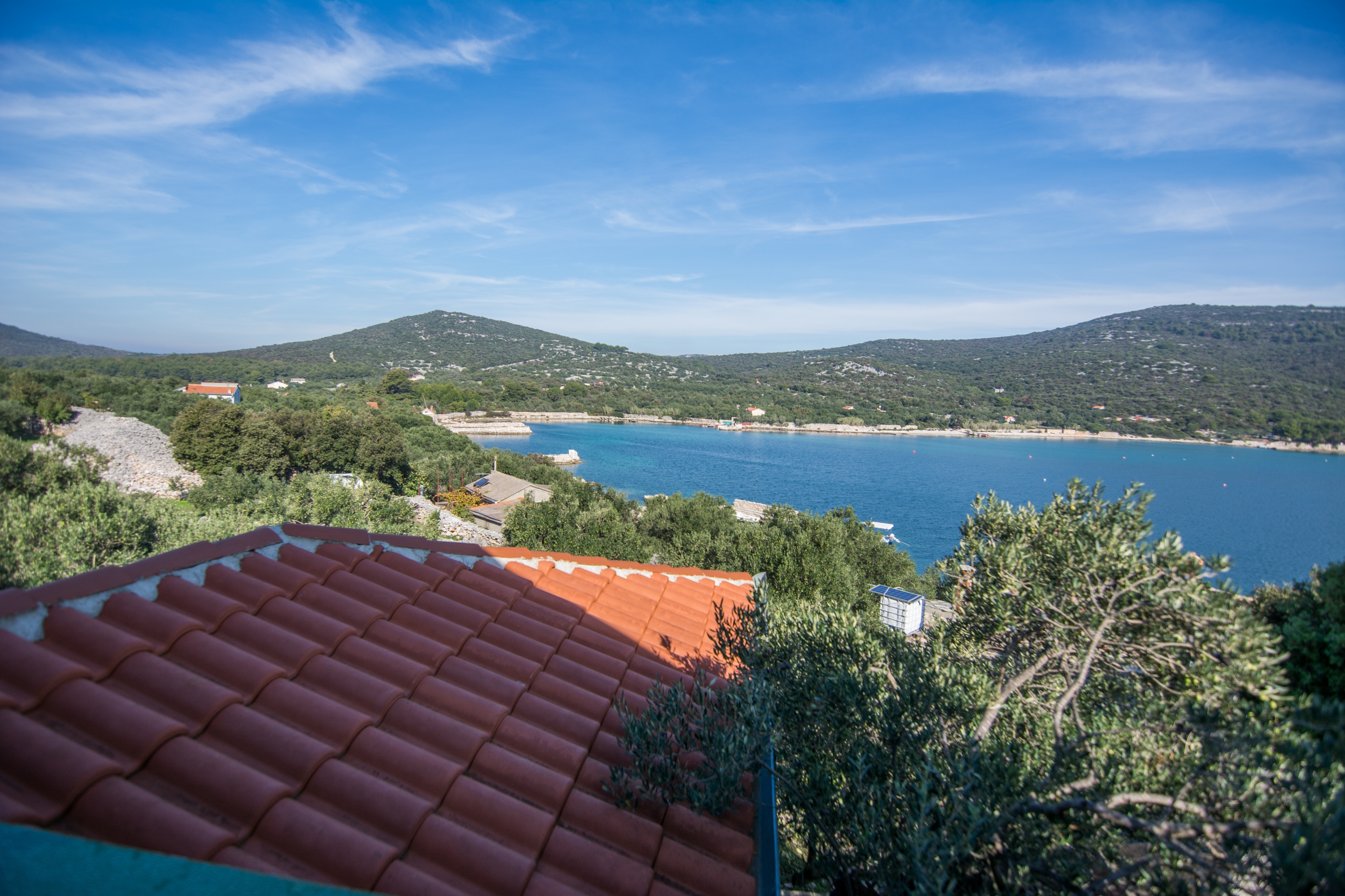 Four bedroom house near beach Cove Lađin - Lanđin, Pašman  K