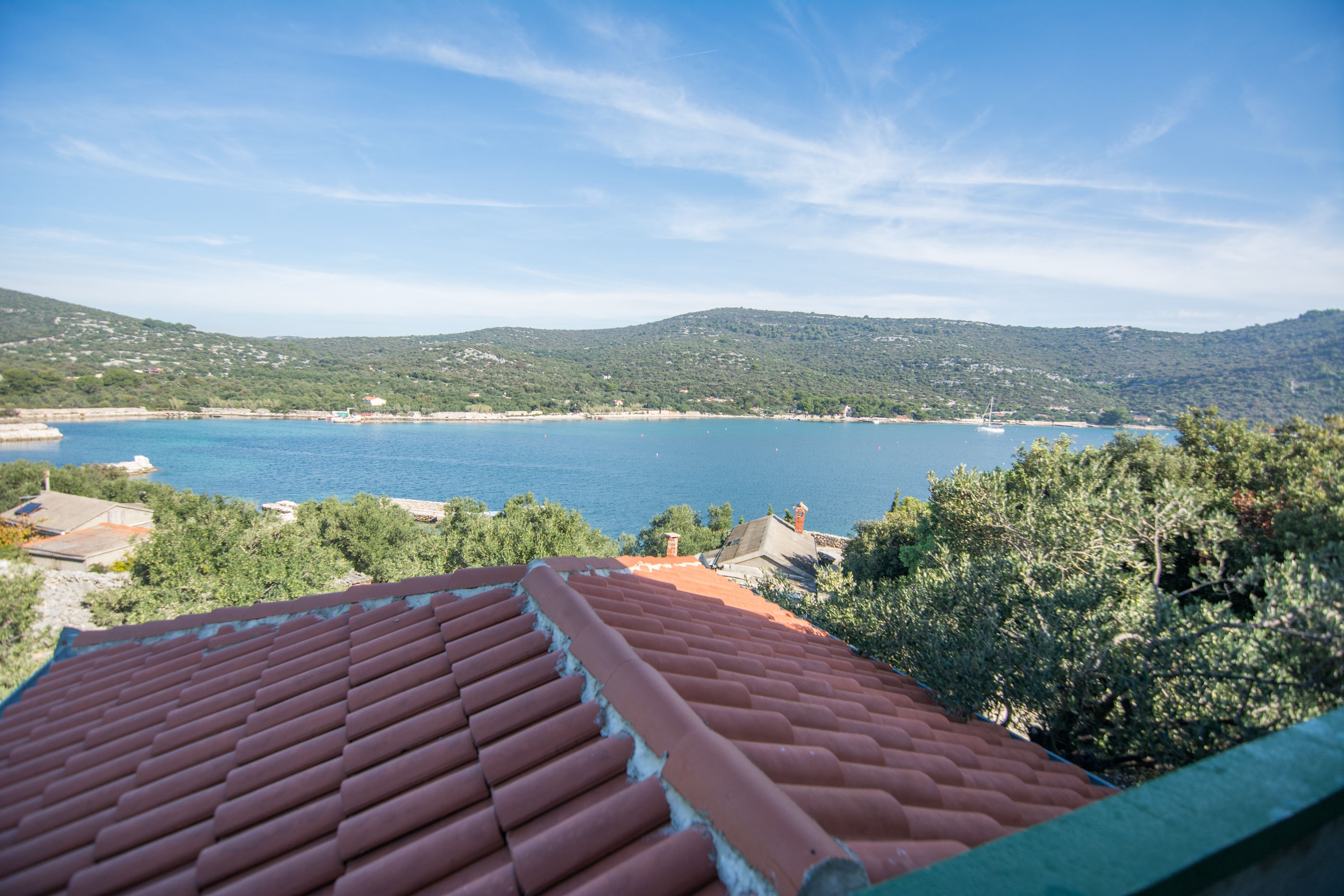 Four bedroom house near beach Cove Lađin - Lanđin, Pašman  K