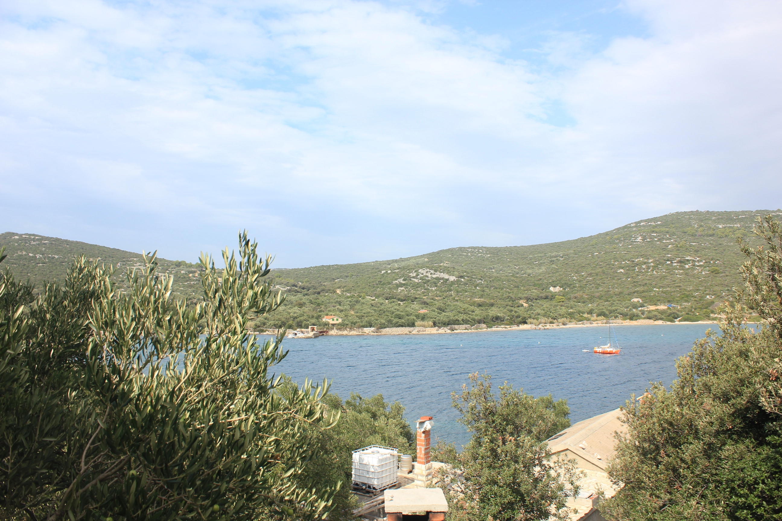 Four bedroom house near beach Cove Lađin - Lanđin, Pašman  K