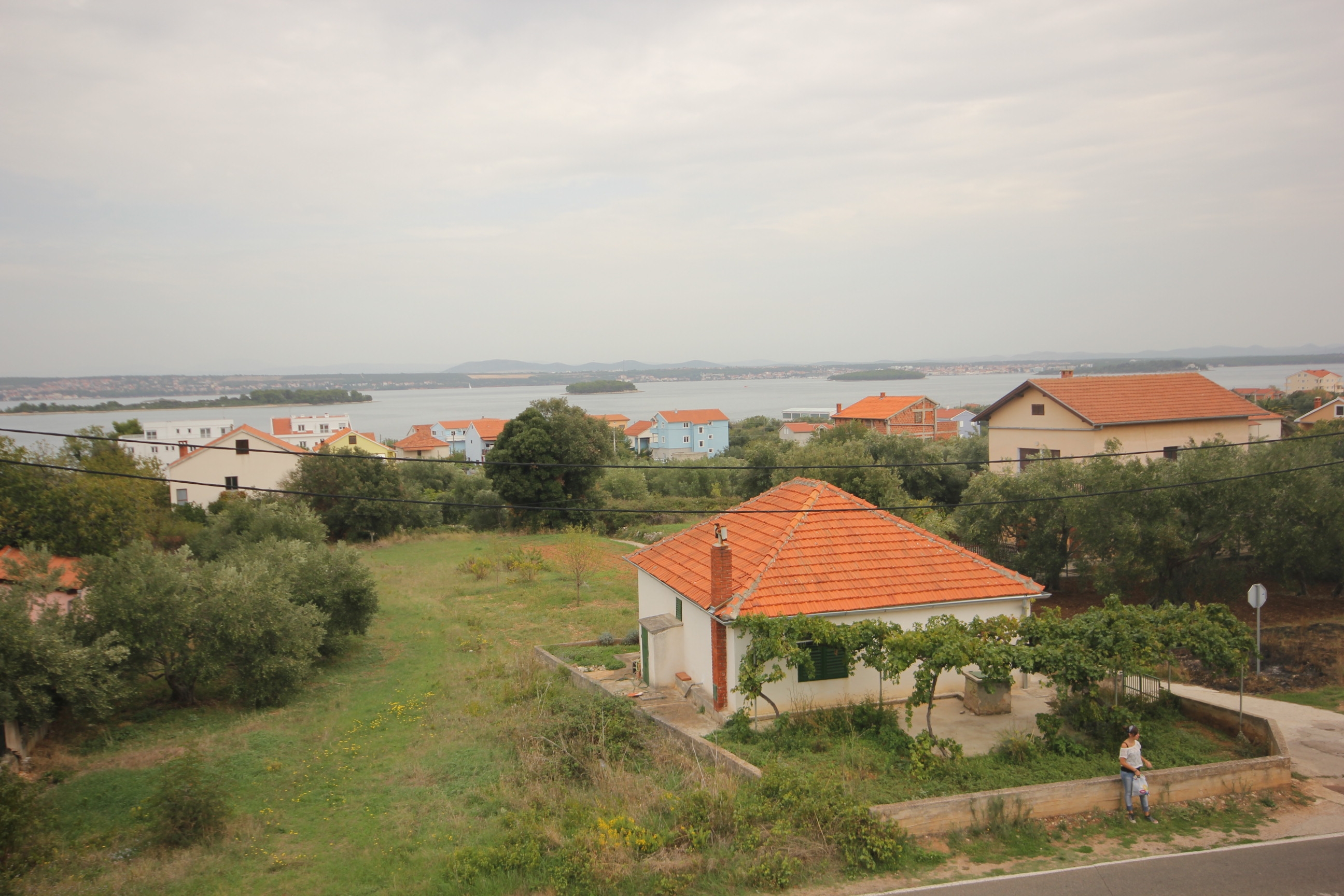 Two bedroom apartment with terrace and sea view Kraj, Pašman  A-a