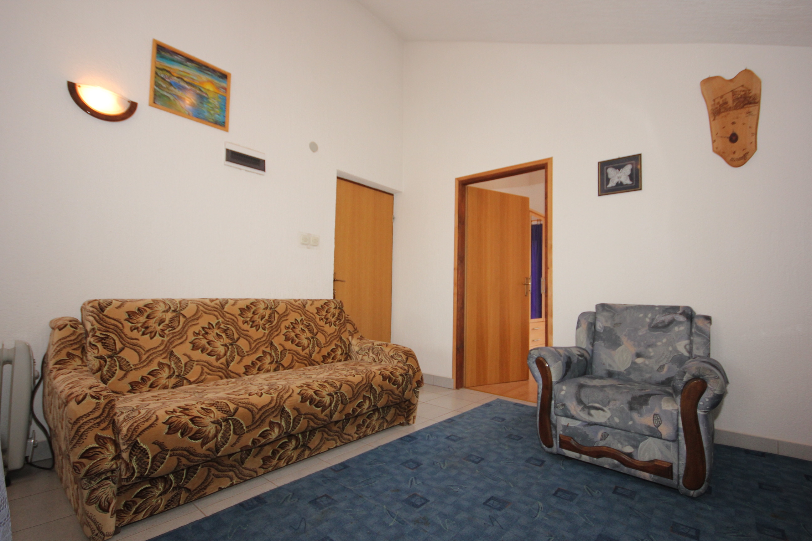 One bedroom apartment with terrace and sea view Kraj, Pašman (A-8502-b)