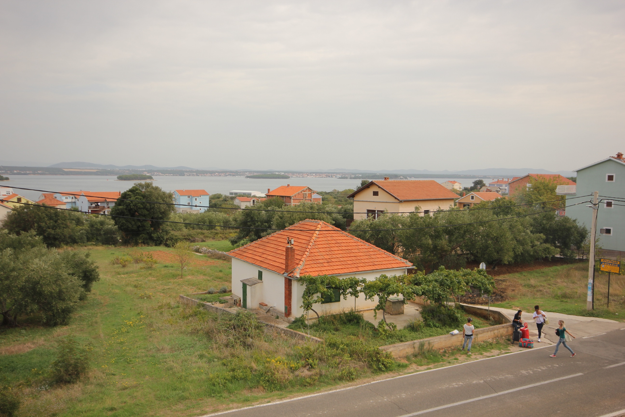 One bedroom apartment with terrace and sea view Kraj, Pašman  A-b