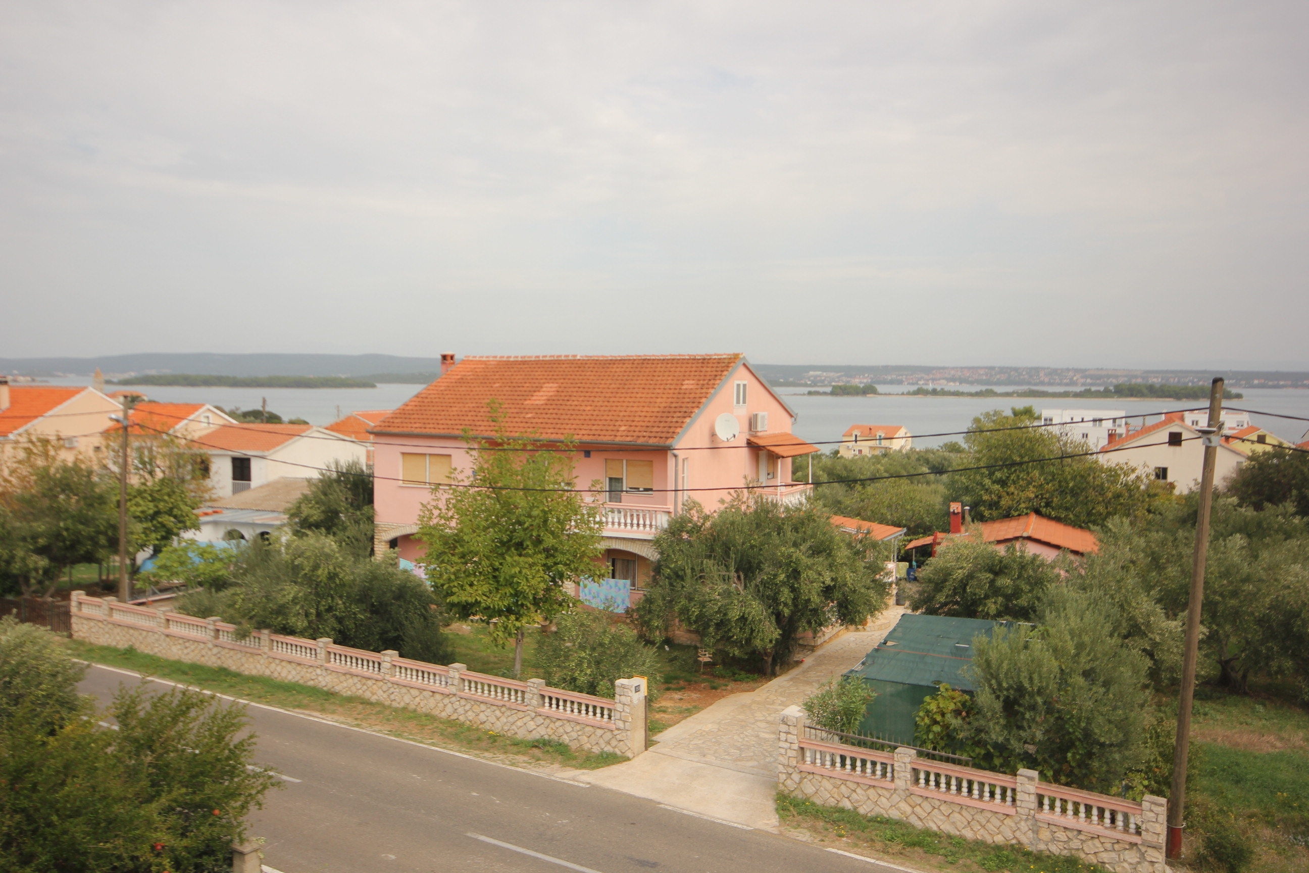 One bedroom apartment with terrace and sea view Kraj, Pašman  A-b