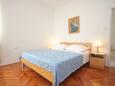 Ložnice Kali, Ložnice v ubytování typu apartment, domácí mazlíčci povoleni a WiFi.
