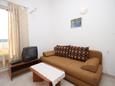 Living room Seget Vranjica, Living room in the apartment, air condition available and WiFi.