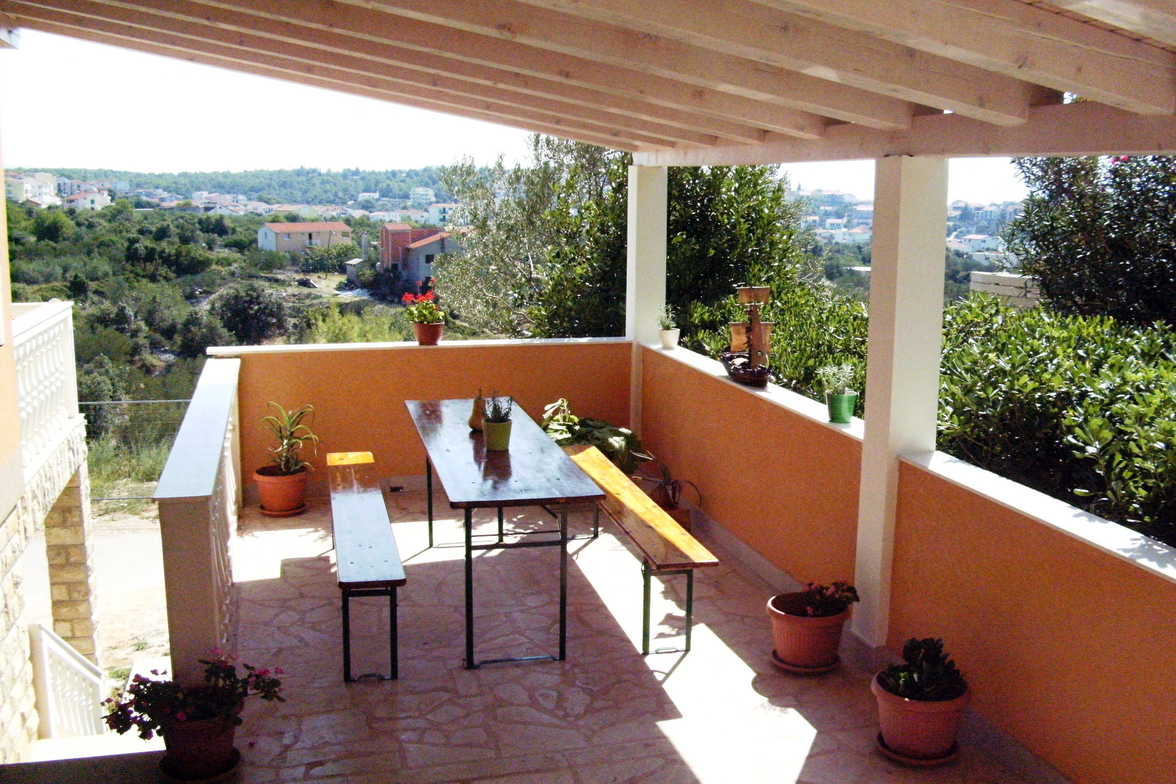 Two bedroom apartment with balcony and sea view Seget Vranjica, Trogir (A-8507-d) Two bedroom apartment with balcony and sea view Seget Vranjica, Trogir (A-8507-d)