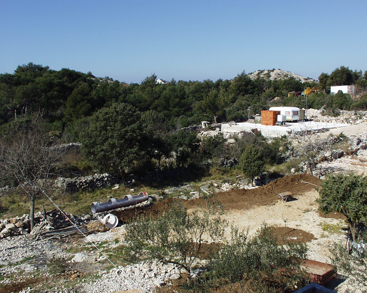 Two bedroom apartment with balcony Drage, Biograd  A-b