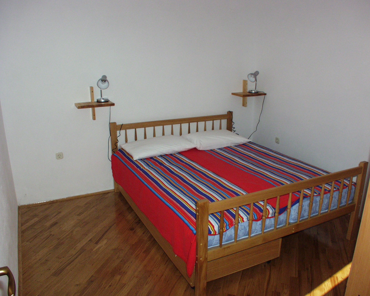 One bedroom apartment with balcony Drage, Biograd (A-851-c)