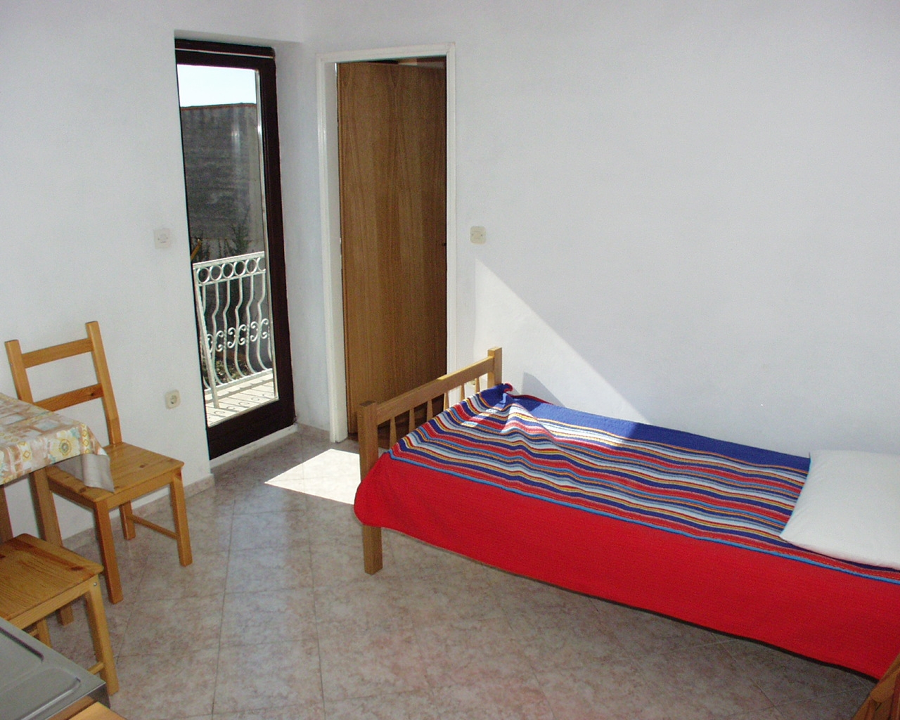 One bedroom apartment with balcony Drage, Biograd (A-851-c)