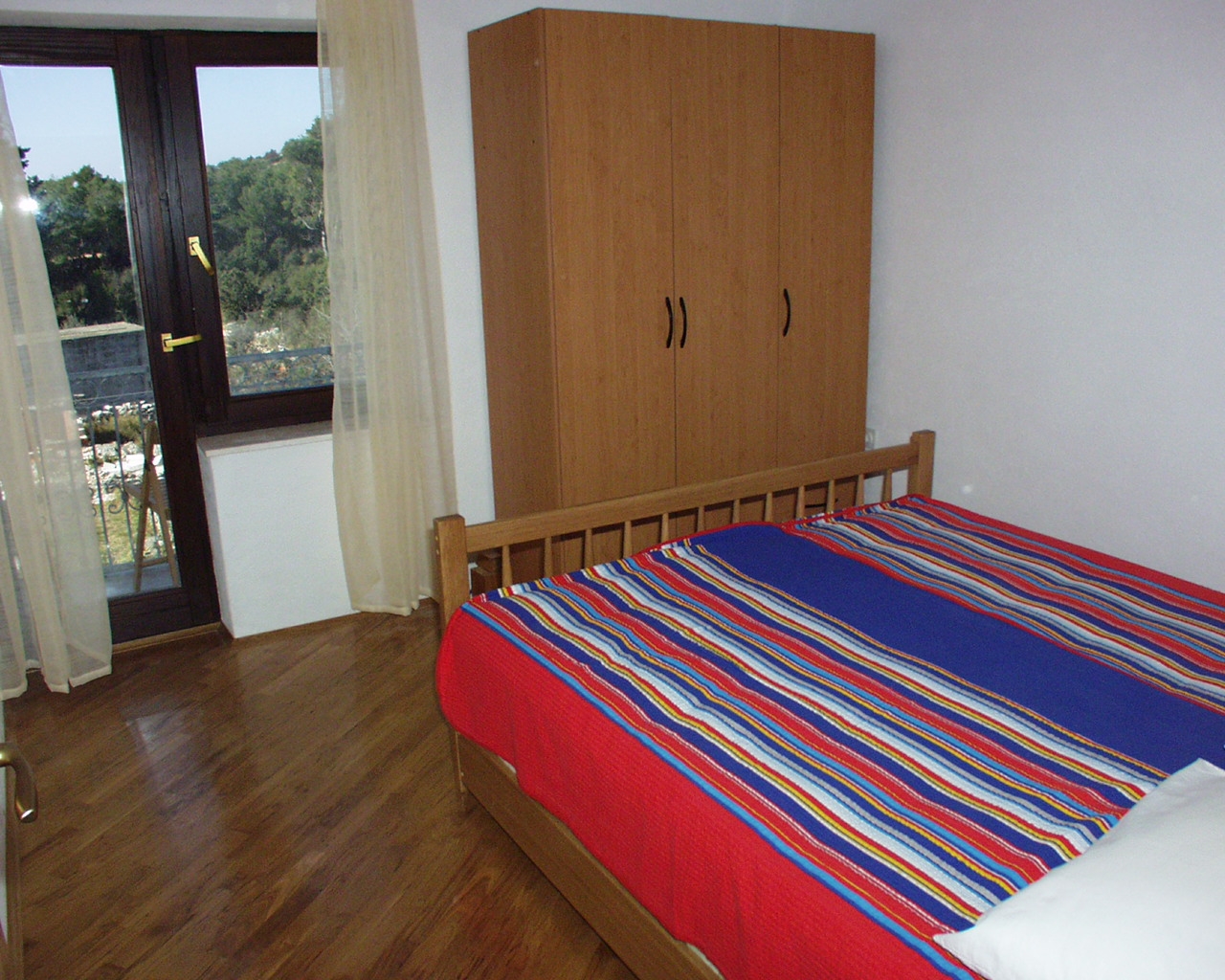 One bedroom apartment with balcony Drage, Biograd (A-851-d)
