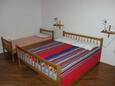 Drage, Dormitorio in the apartment, air condition available y WiFi.