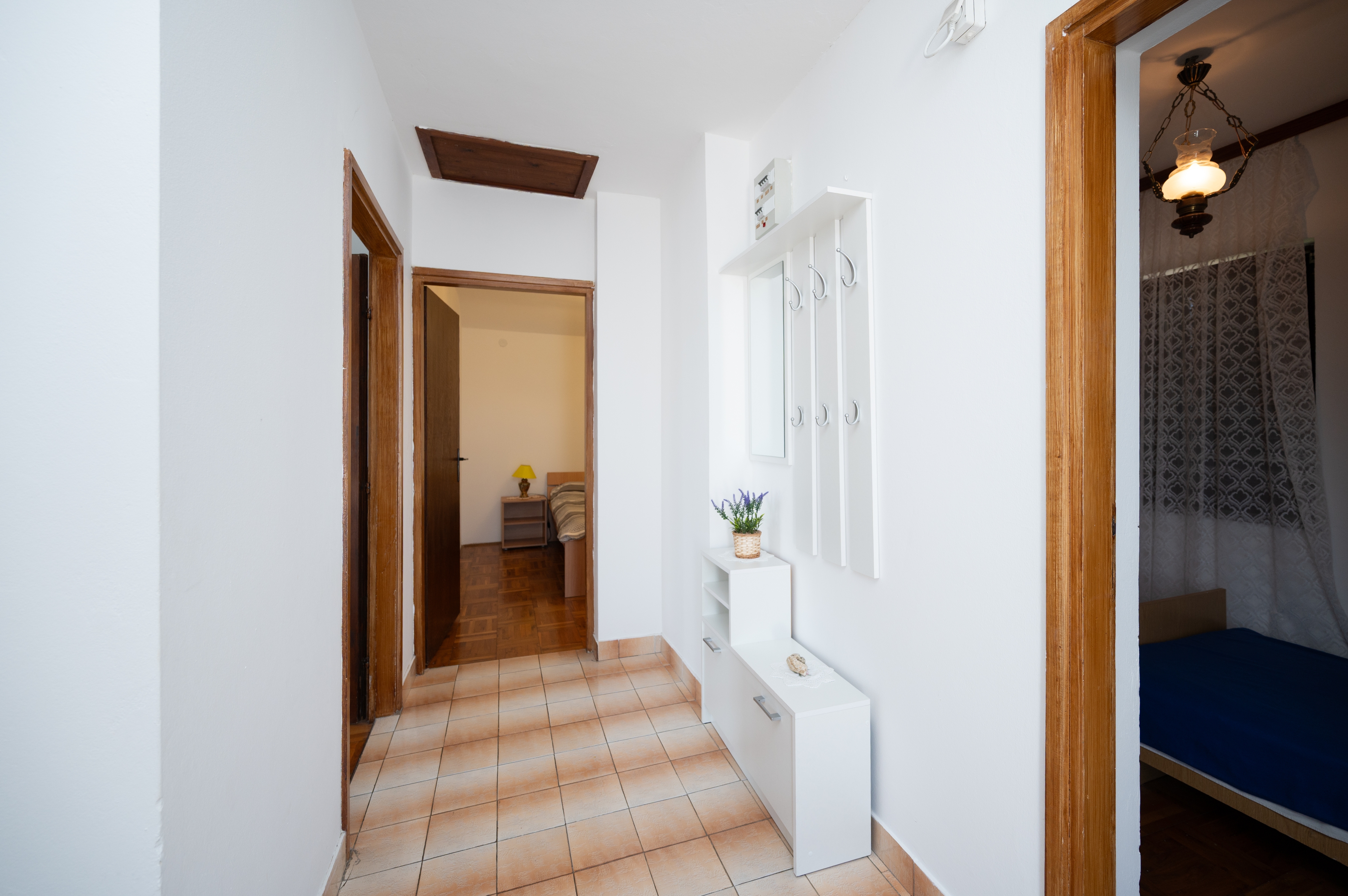 Two bedroom apartment with terrace Ždrelac, Pašman  A-a