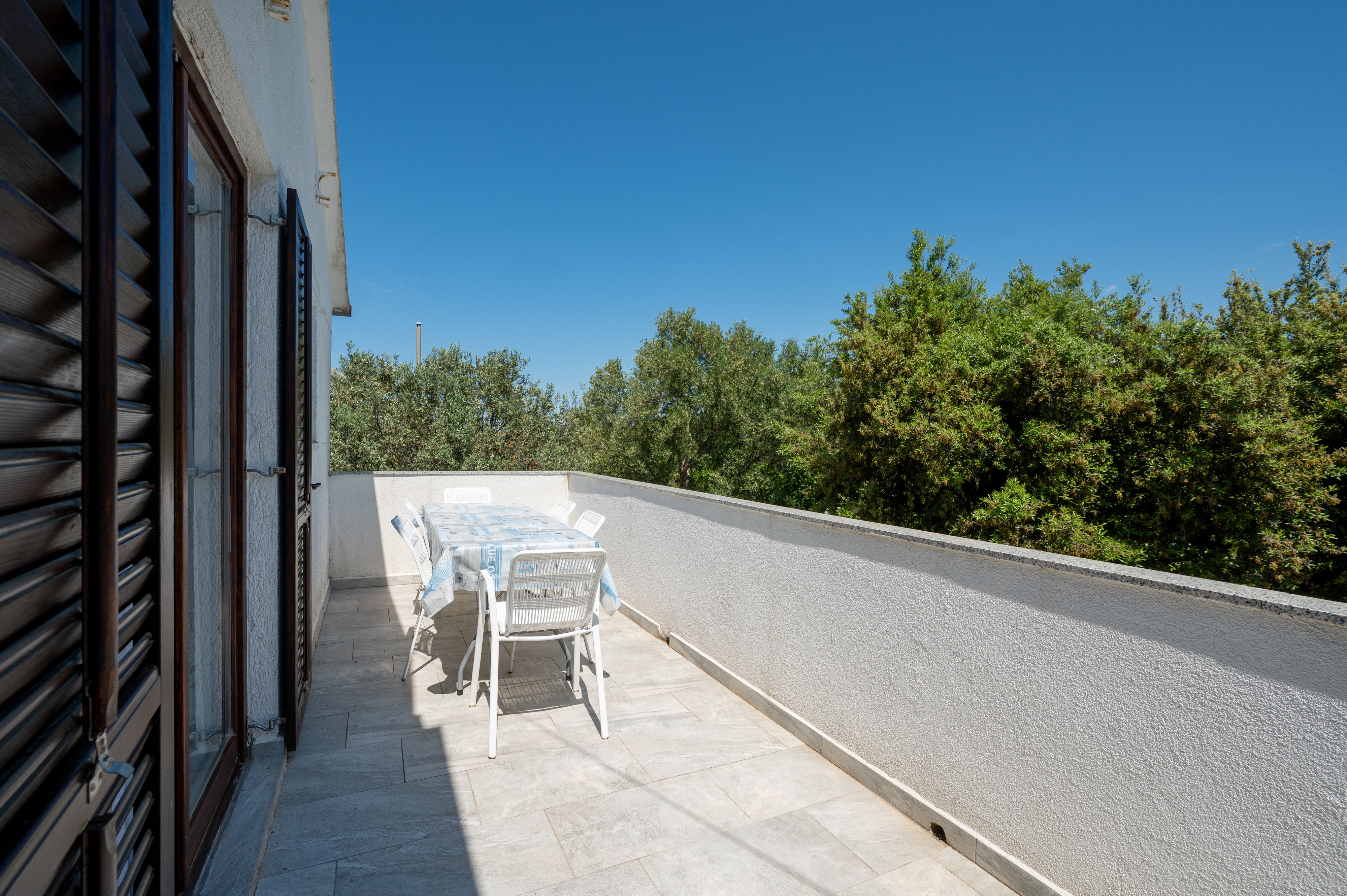 Two bedroom apartment with terrace Ždrelac, Pašman  A-a