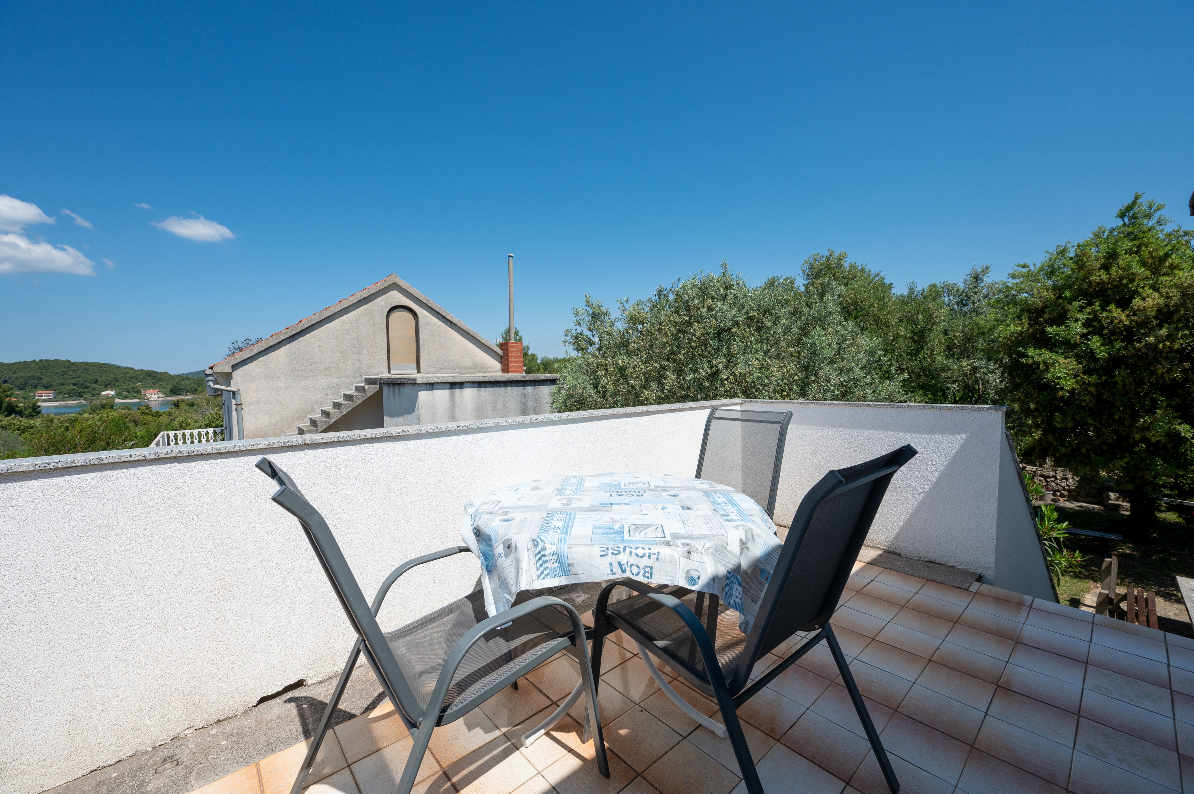Two bedroom apartment with terrace Ždrelac, Pašman  A-a
