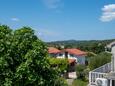 Terrasse 1 - Ausblick Ždrelac, Terrasse 1 - Ausblick in folgender Unterkunftsart apartment, WiFi.