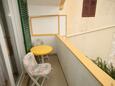 Preko, Balkon v ubytování typu apartment, s výhledem na moře a WiFi.