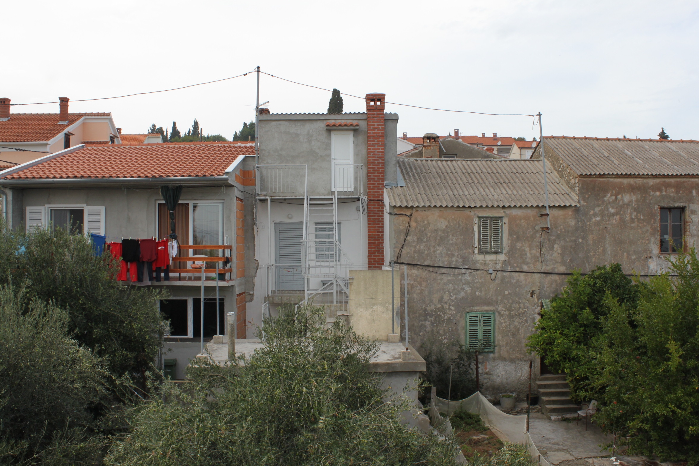 One bedroom apartment near beach Preko, Ugljan  A-c