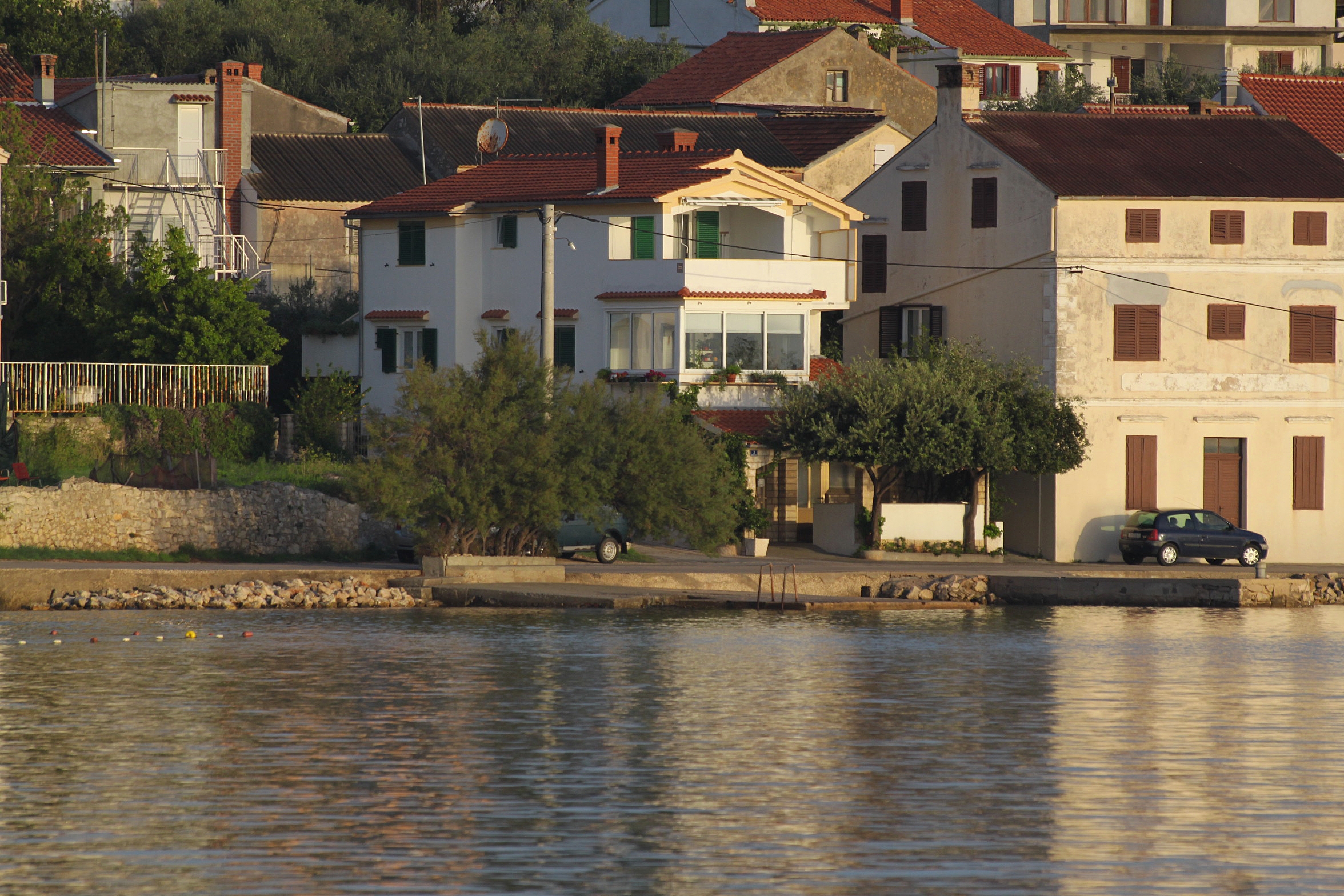 Ferienwohnung im Ort Preko (Ugljan), Kapazitä Ferienwohnung in Kroatien