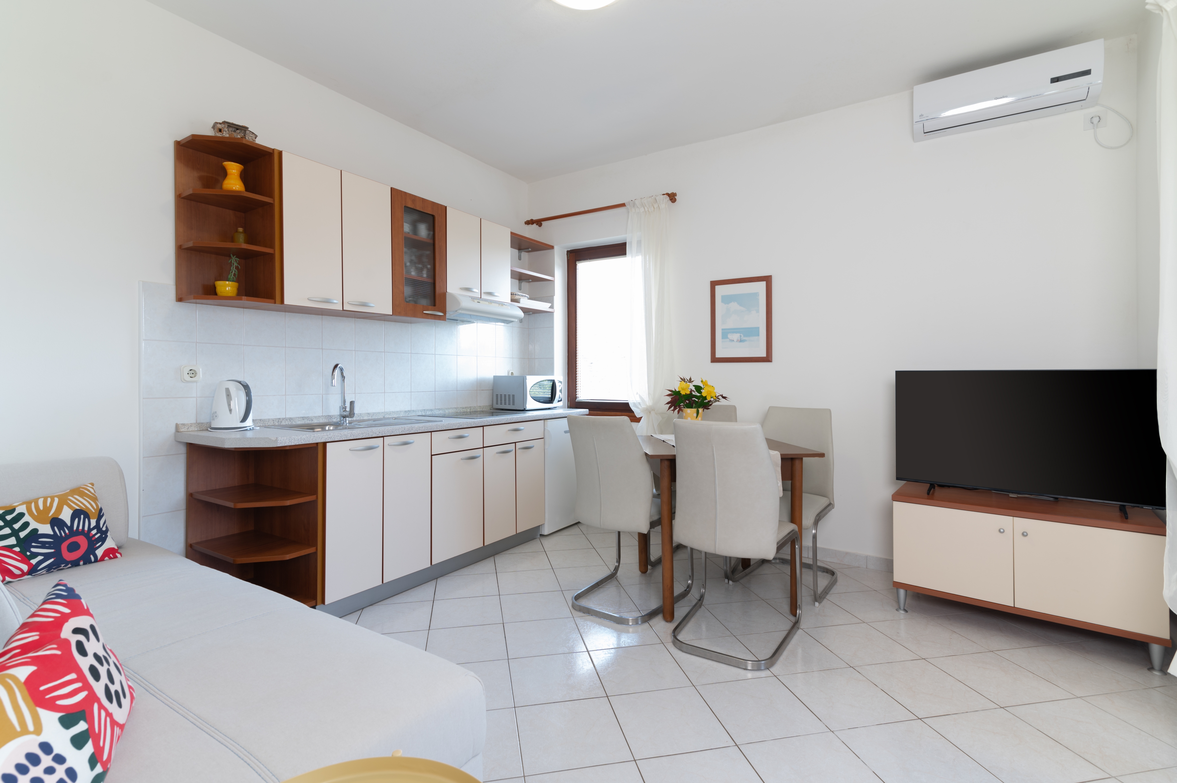 One bedroom apartment with terrace and sea view Muline, Ugljan (A-8521-d)