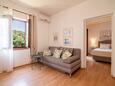 Living room Muline, Living room in the apartment, air condition available and WiFi.