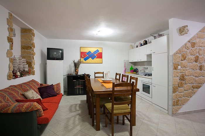 Three bedroom apartment with terrace Poljana (Ugljan) (A-8523-c) Three bedroom apartment with terrace Poljana (Ugljan) (A-8523-c)