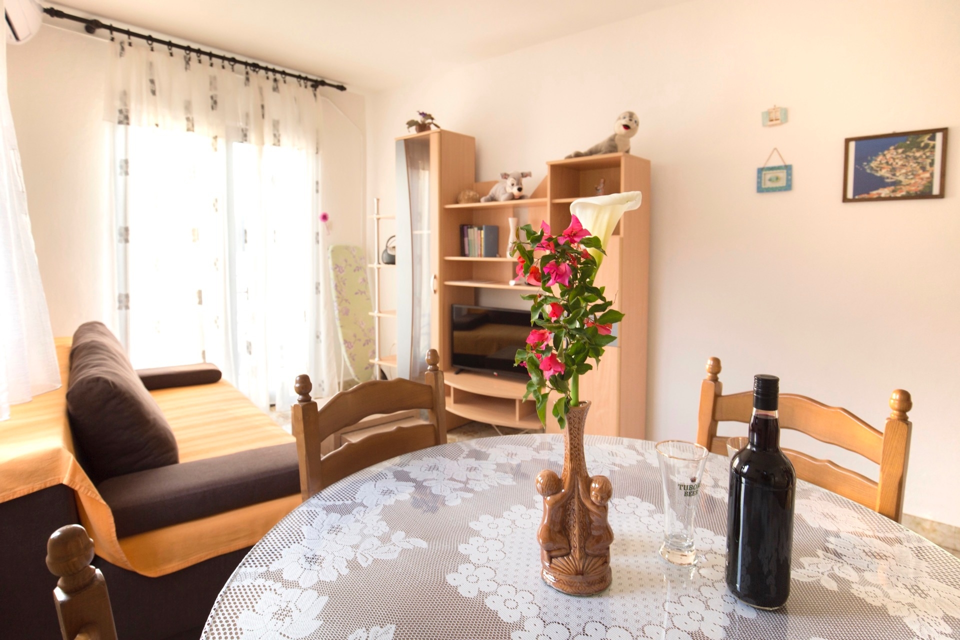 One bedroom apartment near beach Vis (A-8525-a)