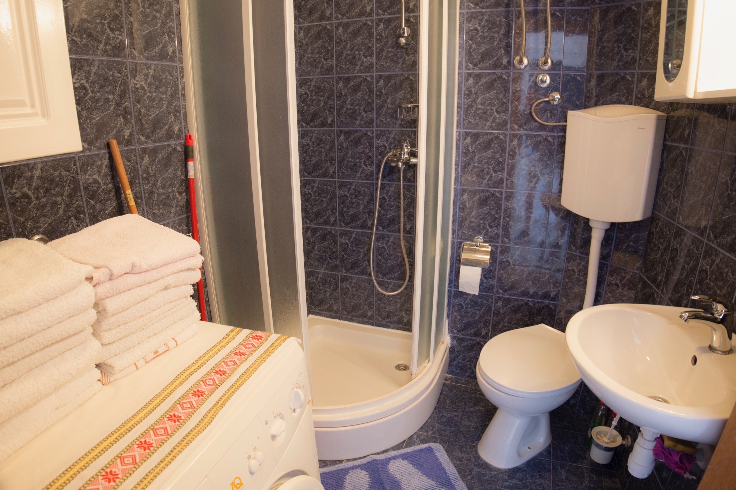 Two bedroom apartment with air-conditioning Vis (A-8526-a)