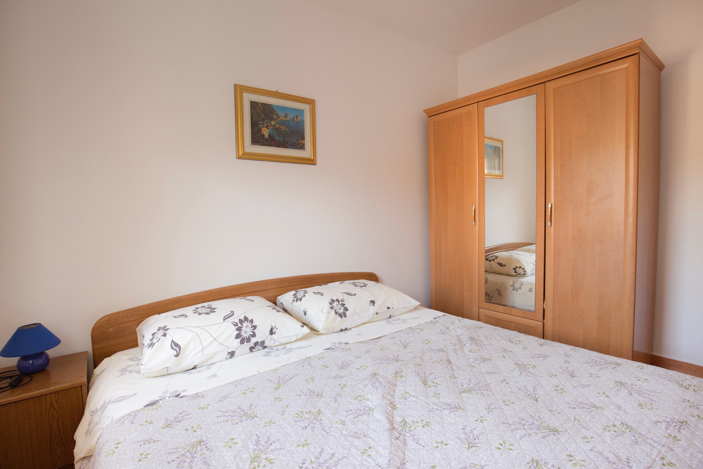 Two bedroom apartment with air-conditioning Vis (A-8526-a)