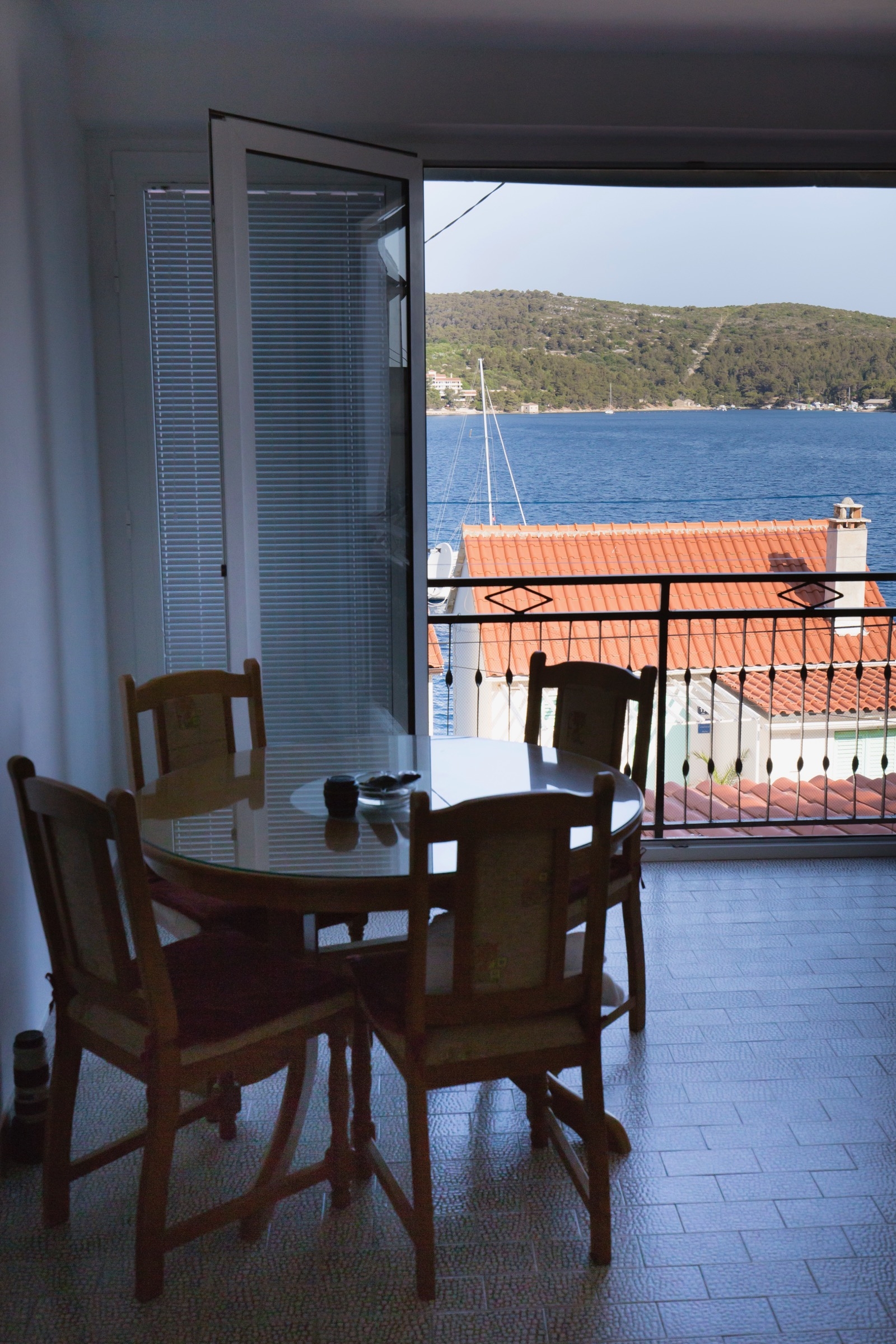 Two bedroom apartment with air-conditioning Vis (A-8526-a)