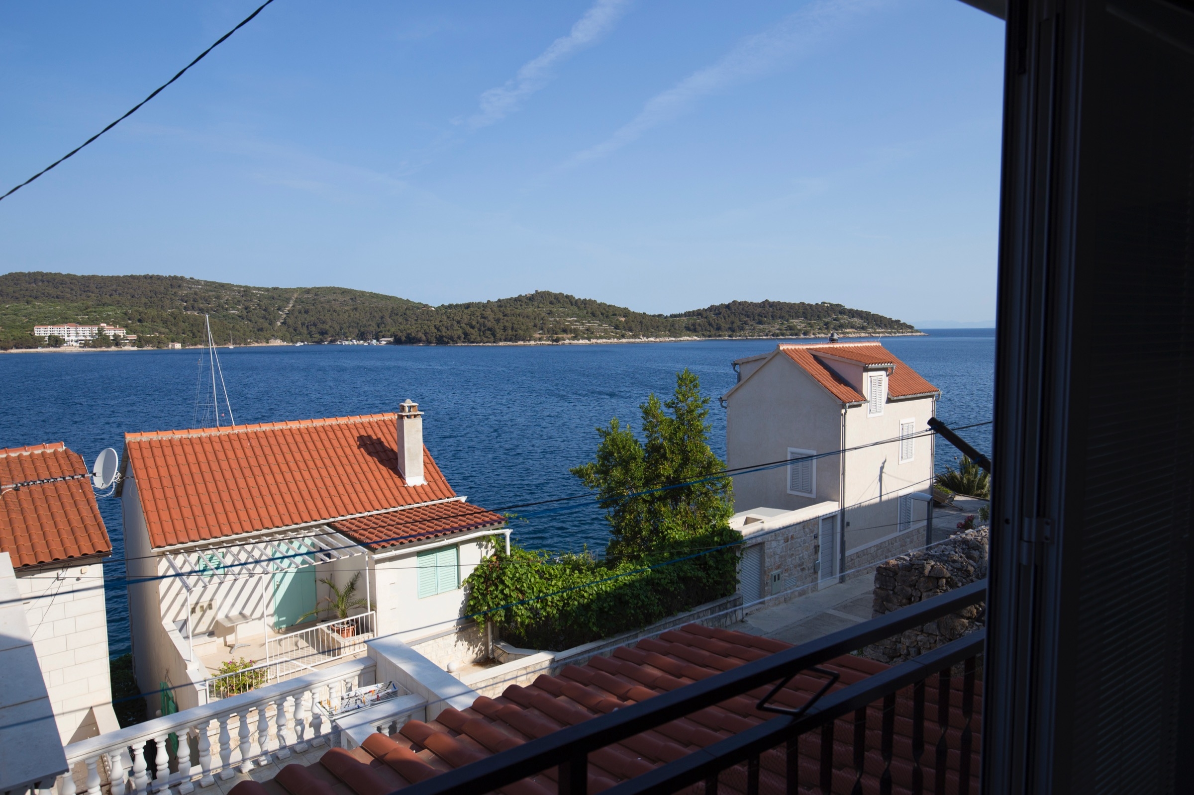 Two bedroom apartment with air-conditioning Vis (A-8526-a)