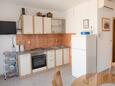 Vis, Kitchen in the apartment, (pet friendly) and WiFi.