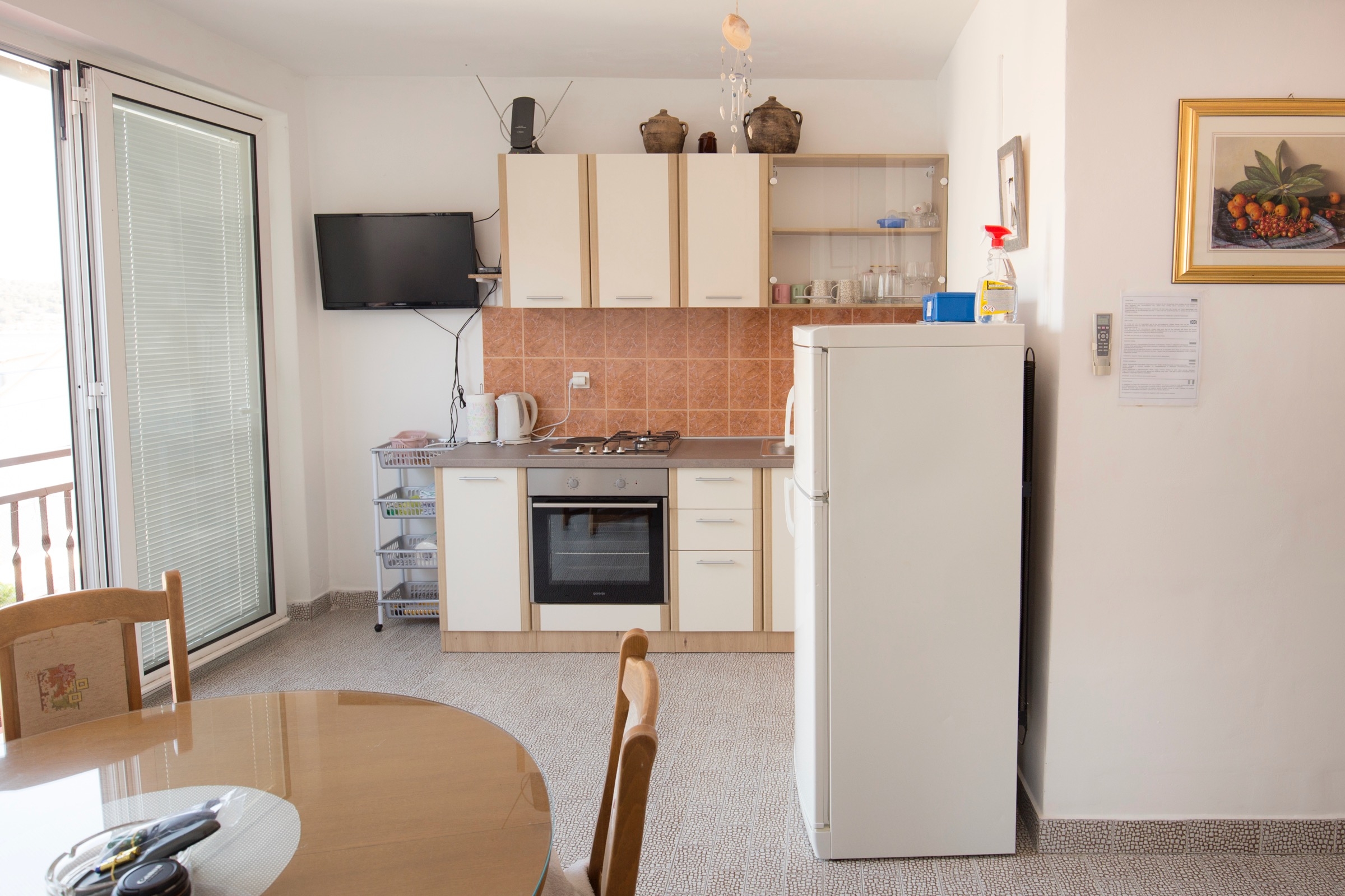 Two bedroom apartment with air-conditioning Vis (A-8526-a)